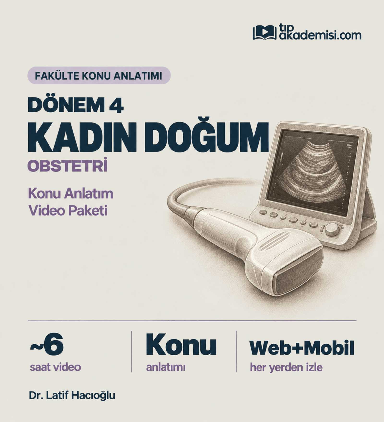 Fakülte Dönem 4 - Kadın Doğum Obstetri (Konu Anlatımı) — görsel 2