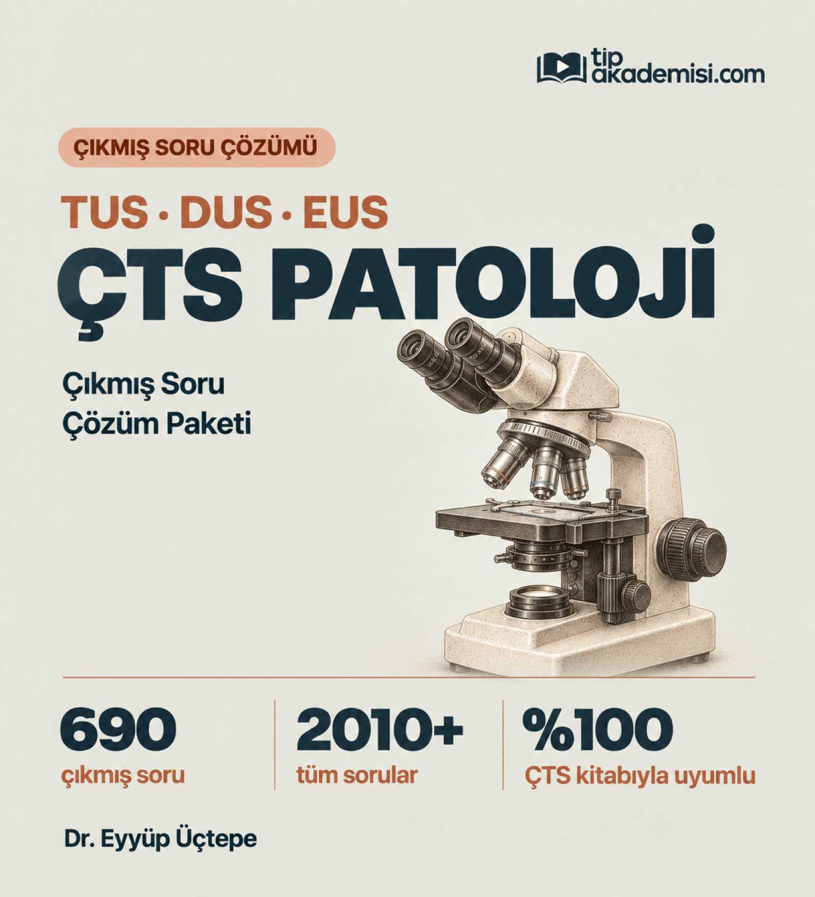 ÇTS Çıkmış Patoloji Soru Çözüm Paketi | TUS DUS EUS — görsel 2