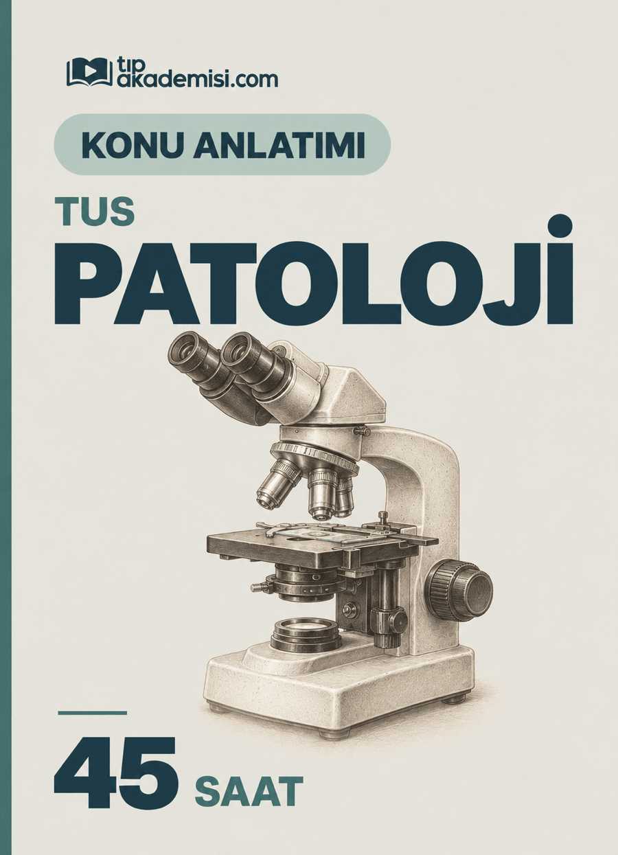 TUS Patoloji Konu Anlatım Video Paketi — görsel 3