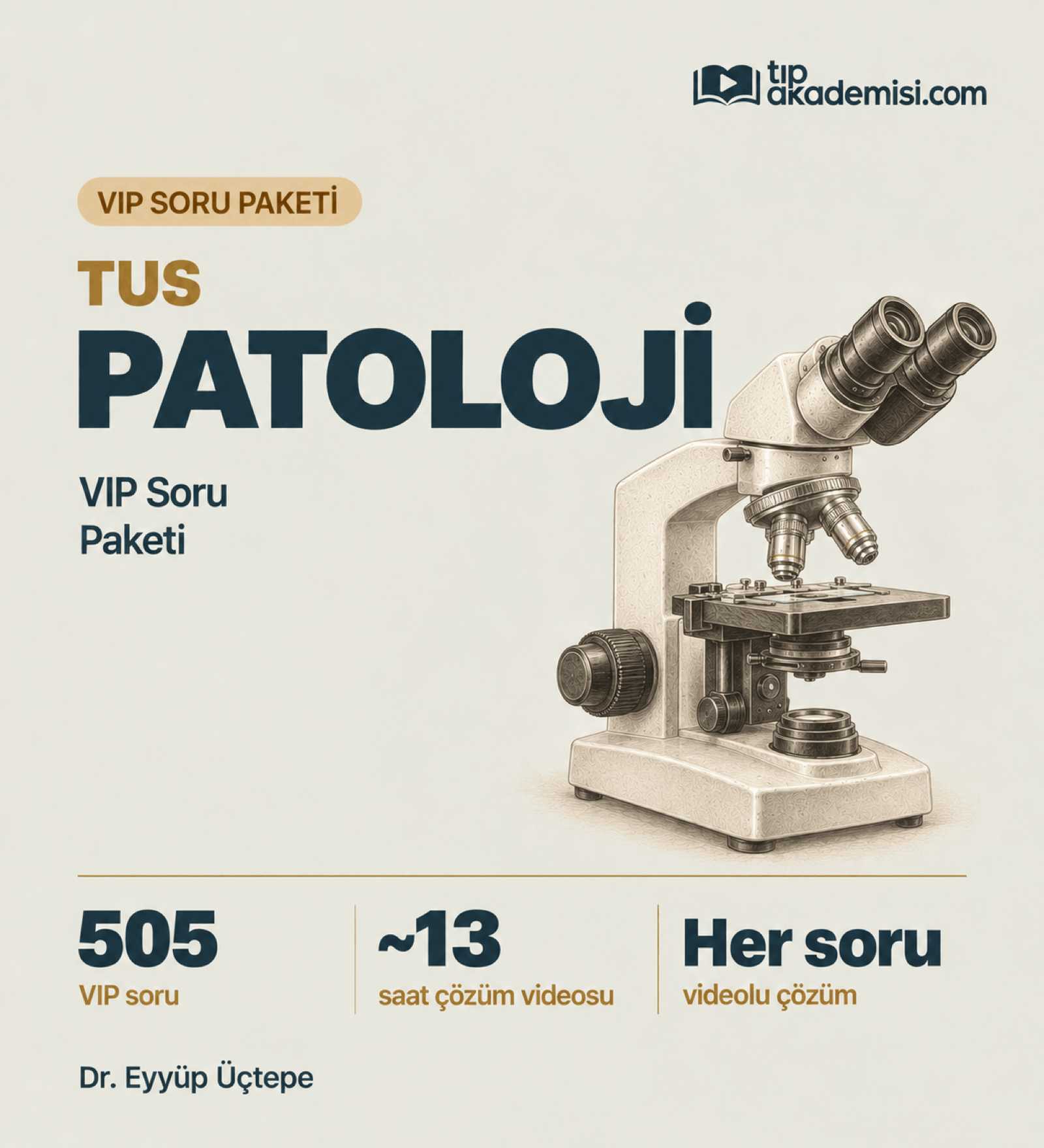 TUS Patoloji VIP Soru Paketi — görsel 2