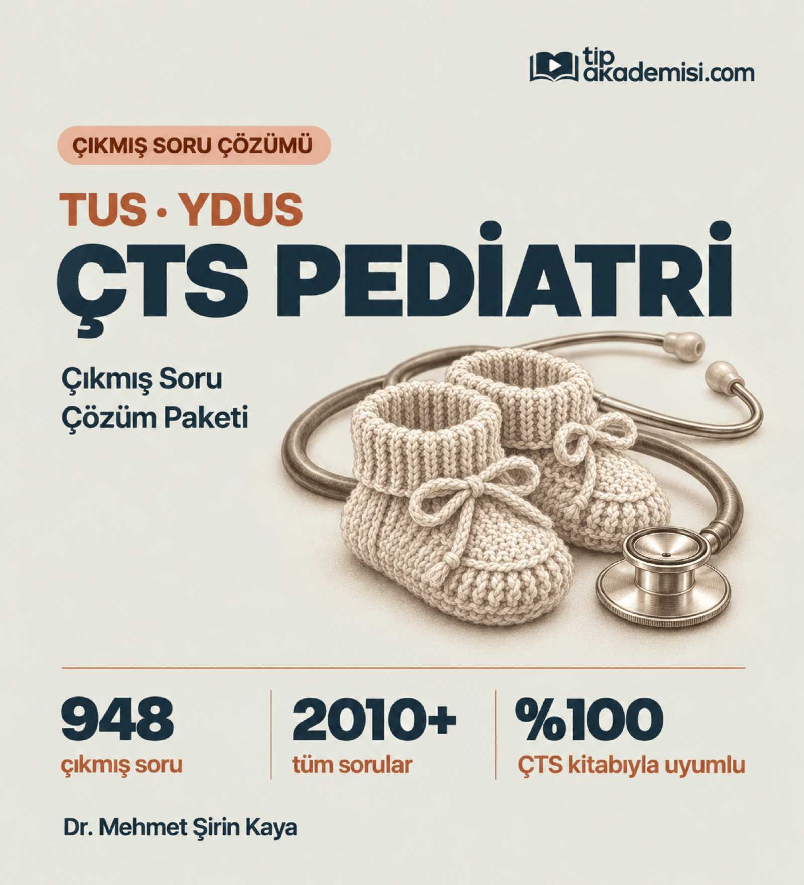 ÇTS Çıkmış Pediatri Soru Çözüm Paketi | TUS YDUS — görsel 2