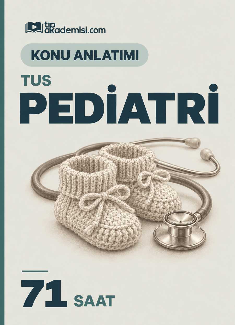 TUS Pediatri Konu Anlatım Video Paketi — görsel 3