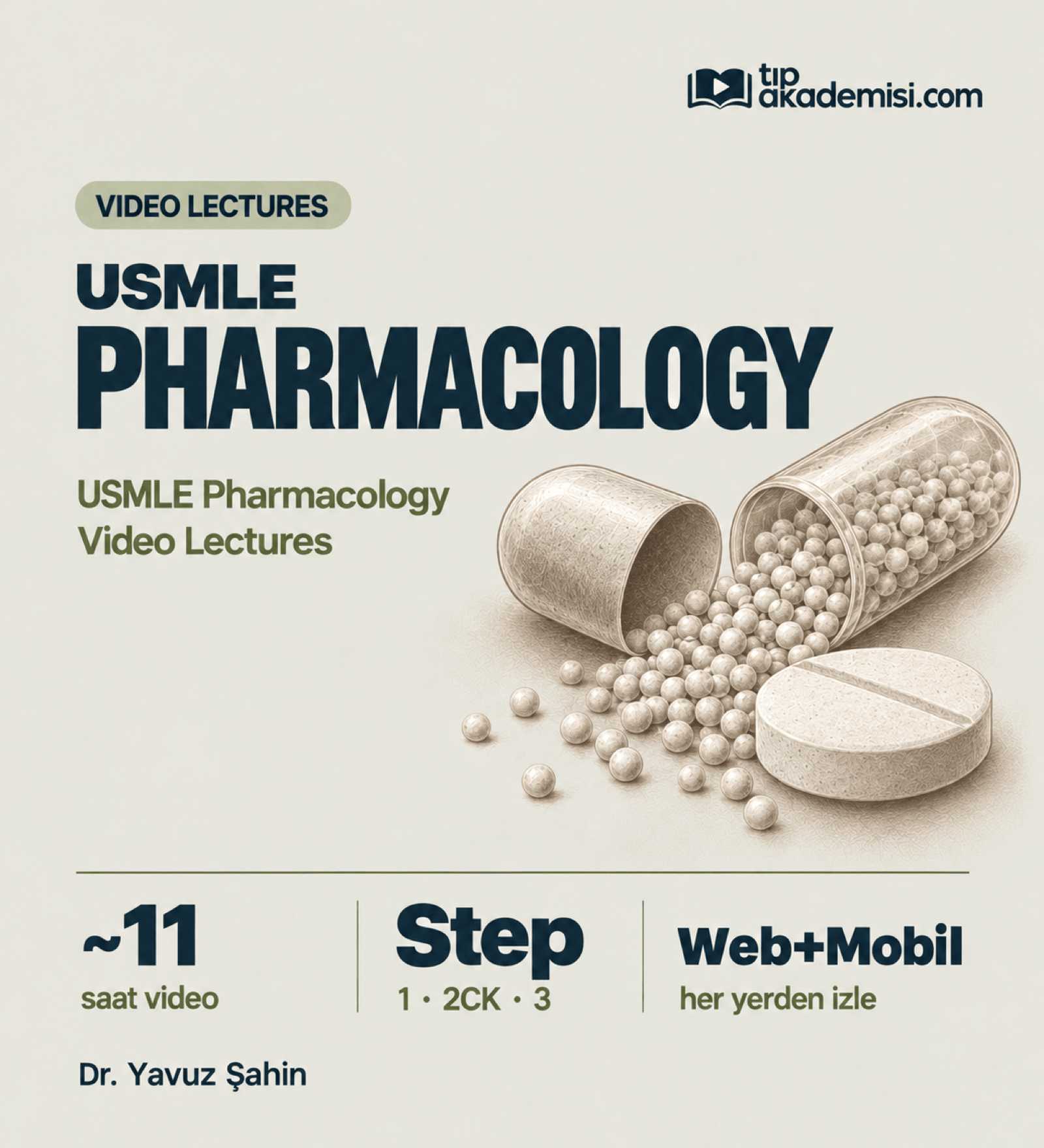 USMLE Pharmacology Video Lectures — görsel 2