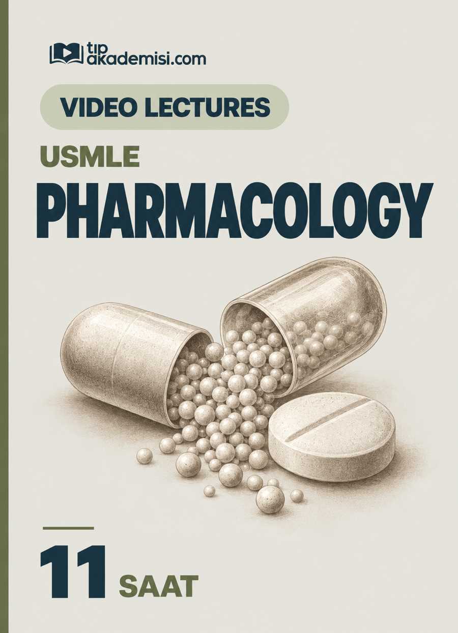 USMLE Pharmacology Video Lectures — görsel 3