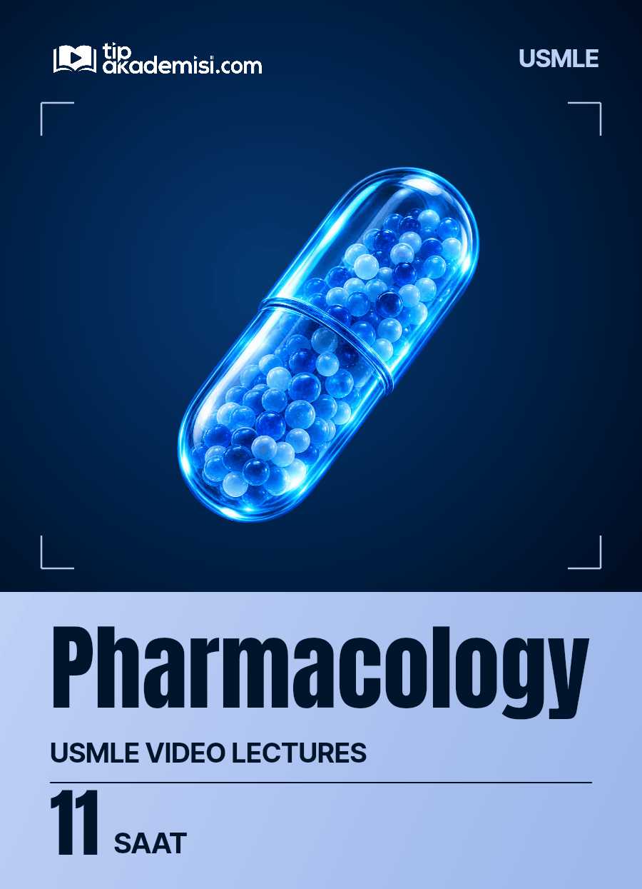 USMLE Pharmacology Video Lectures — görsel 5