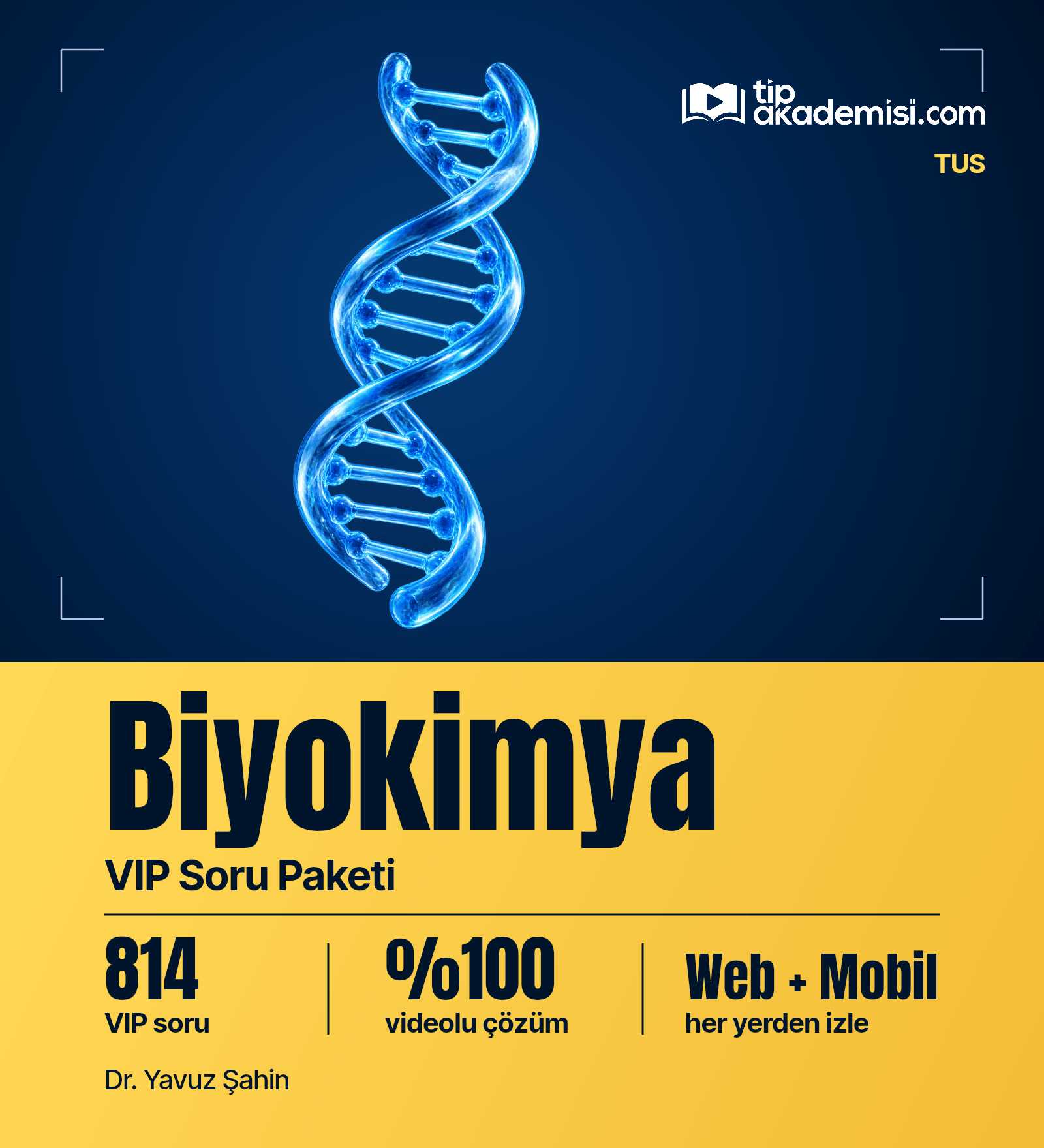 TUS Biyokimya VIP Soru Paketi — görsel 4
