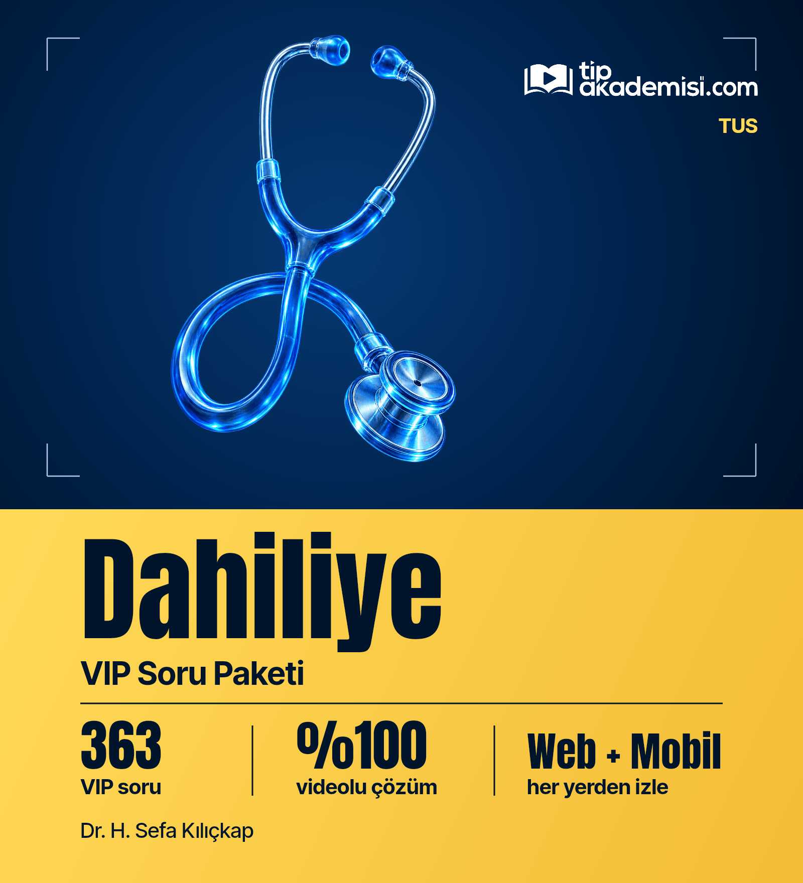 TUS Dahiliye VIP Soru Paketi — görsel 4