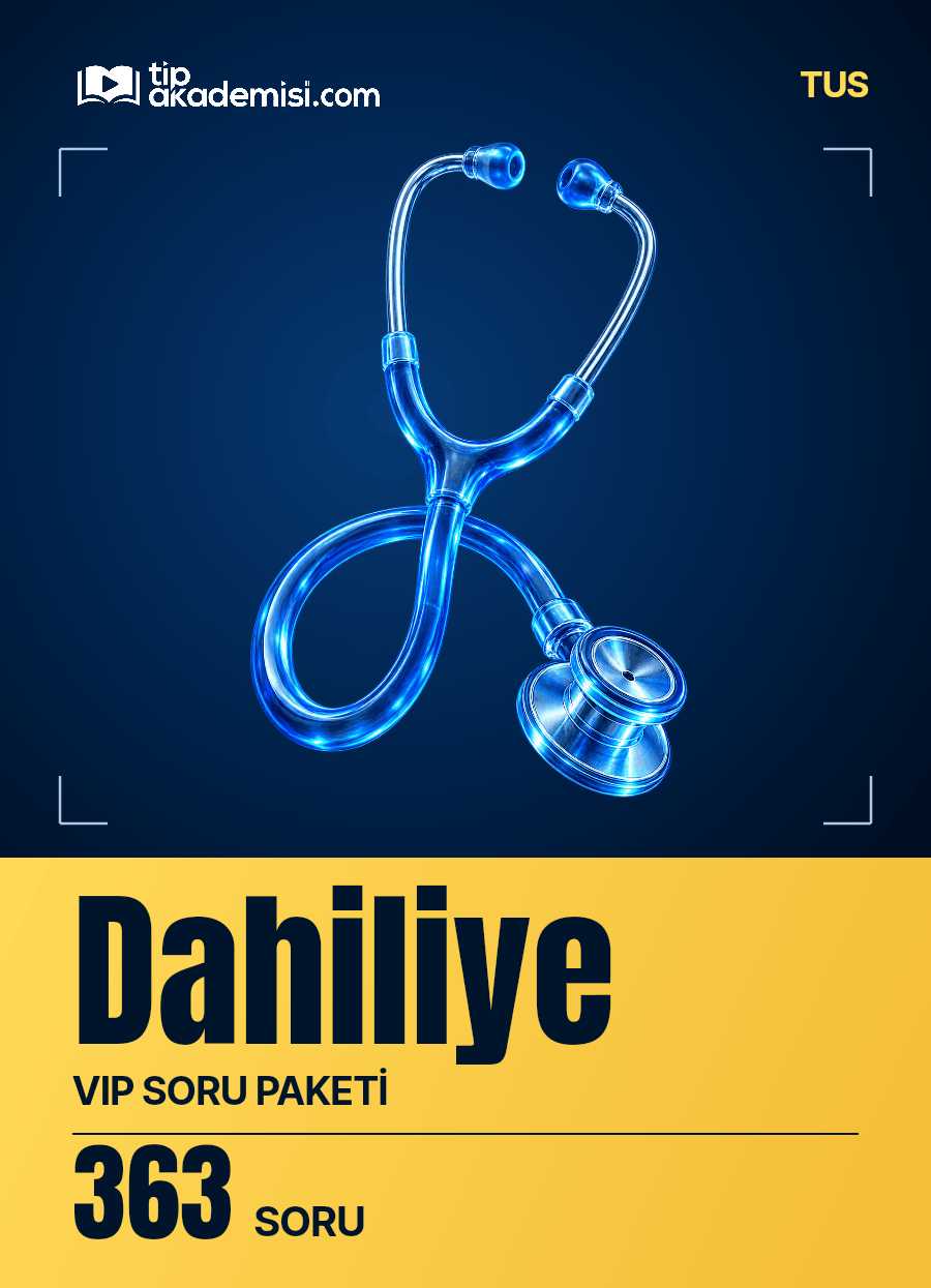 TUS Dahiliye VIP Soru Paketi — görsel 5