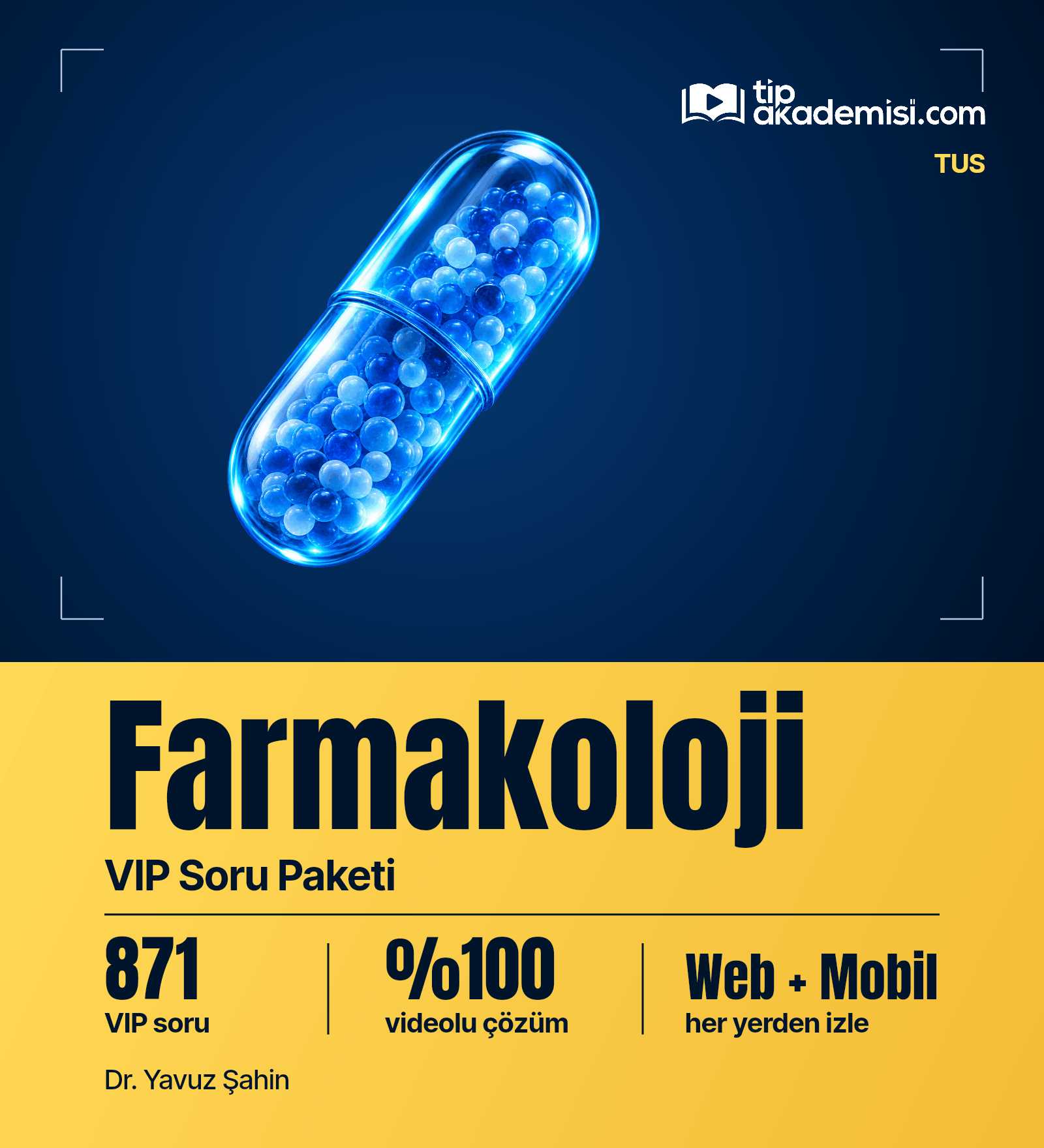 TUS Farmakoloji VIP Soru Paketi — görsel 4