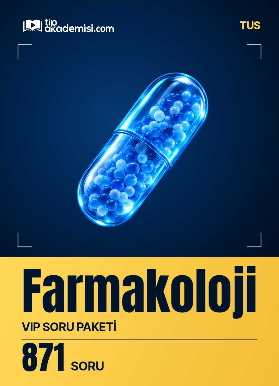 TUS Farmakoloji VIP Soru Paketi — görsel 5