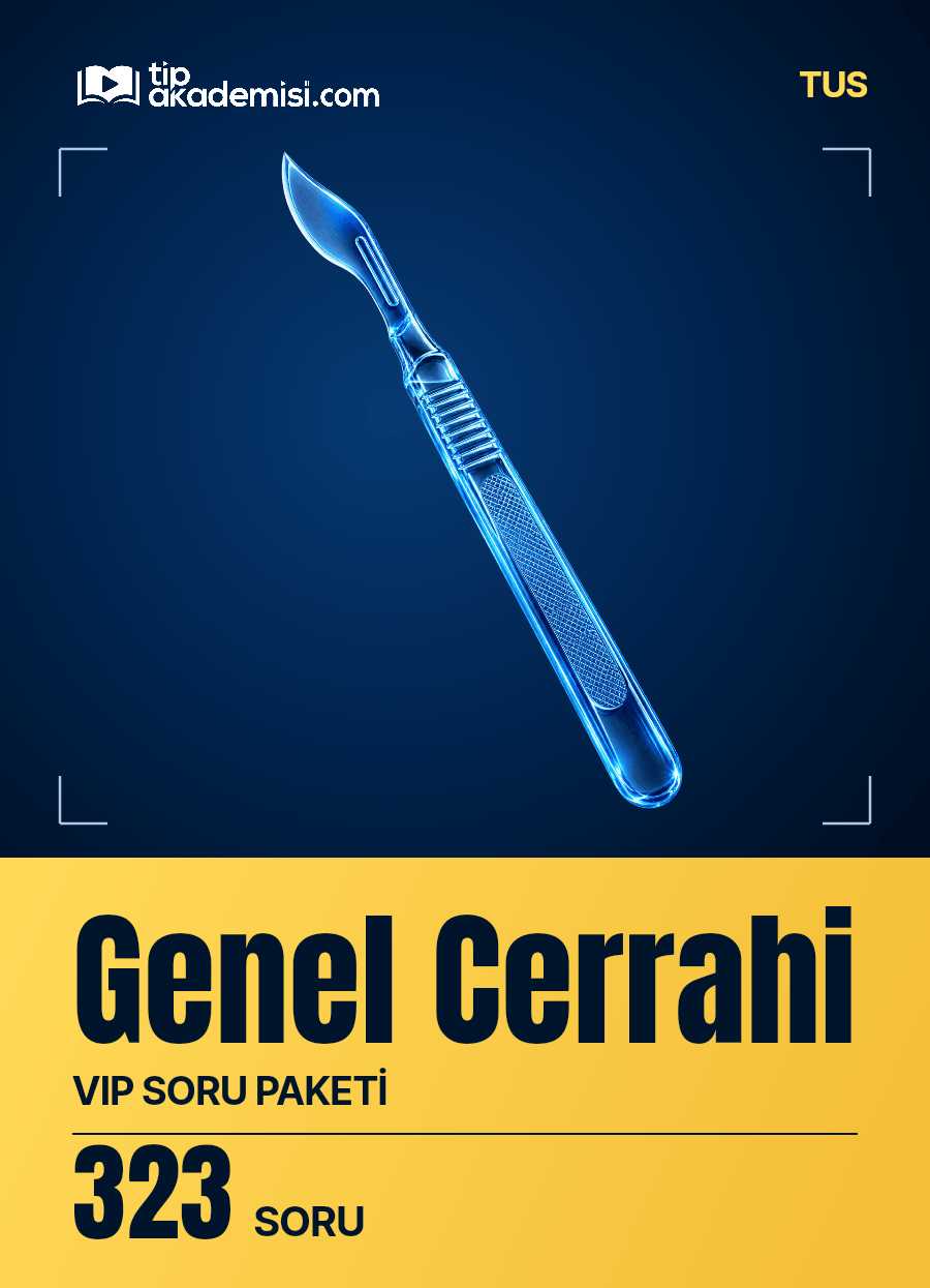 TUS Genel Cerrahi VIP Soru Paketi — görsel 5