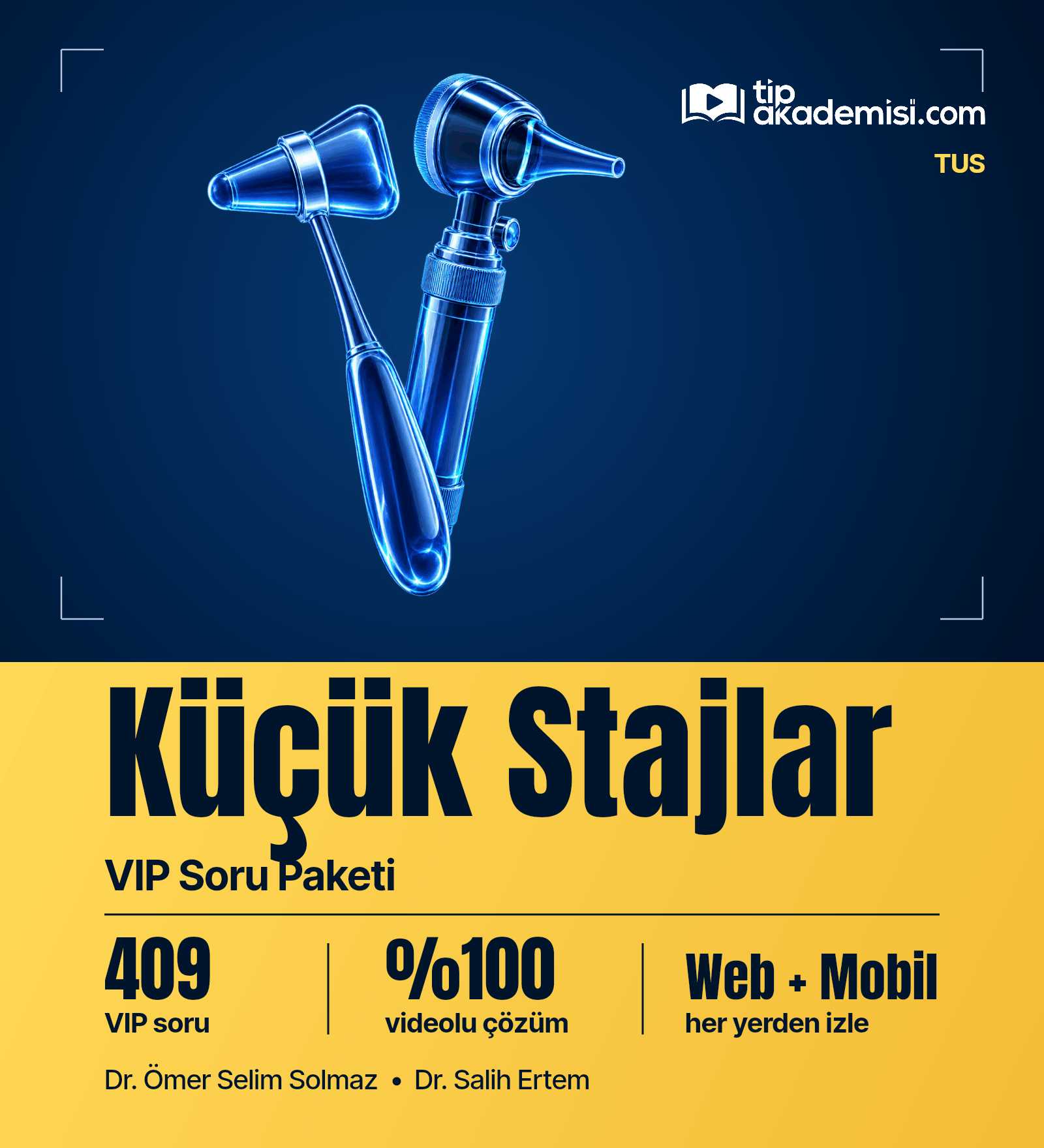 TUS Küçük Stajlar VIP Soru Paketi — görsel 4