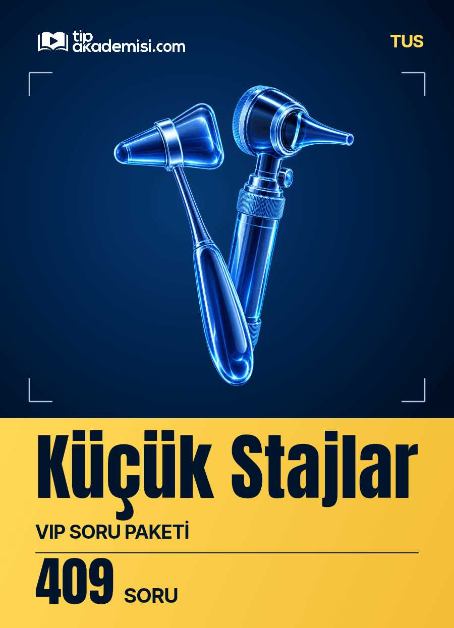 TUS Küçük Stajlar VIP Soru Paketi — görsel 5