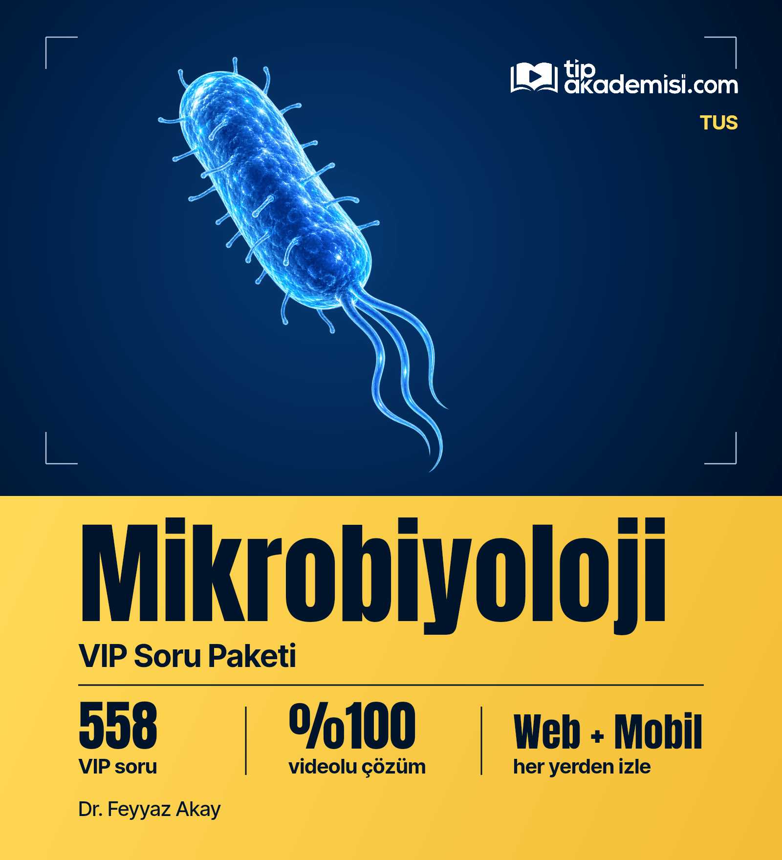 TUS Mikrobiyoloji VIP Soru Paketi — görsel 4