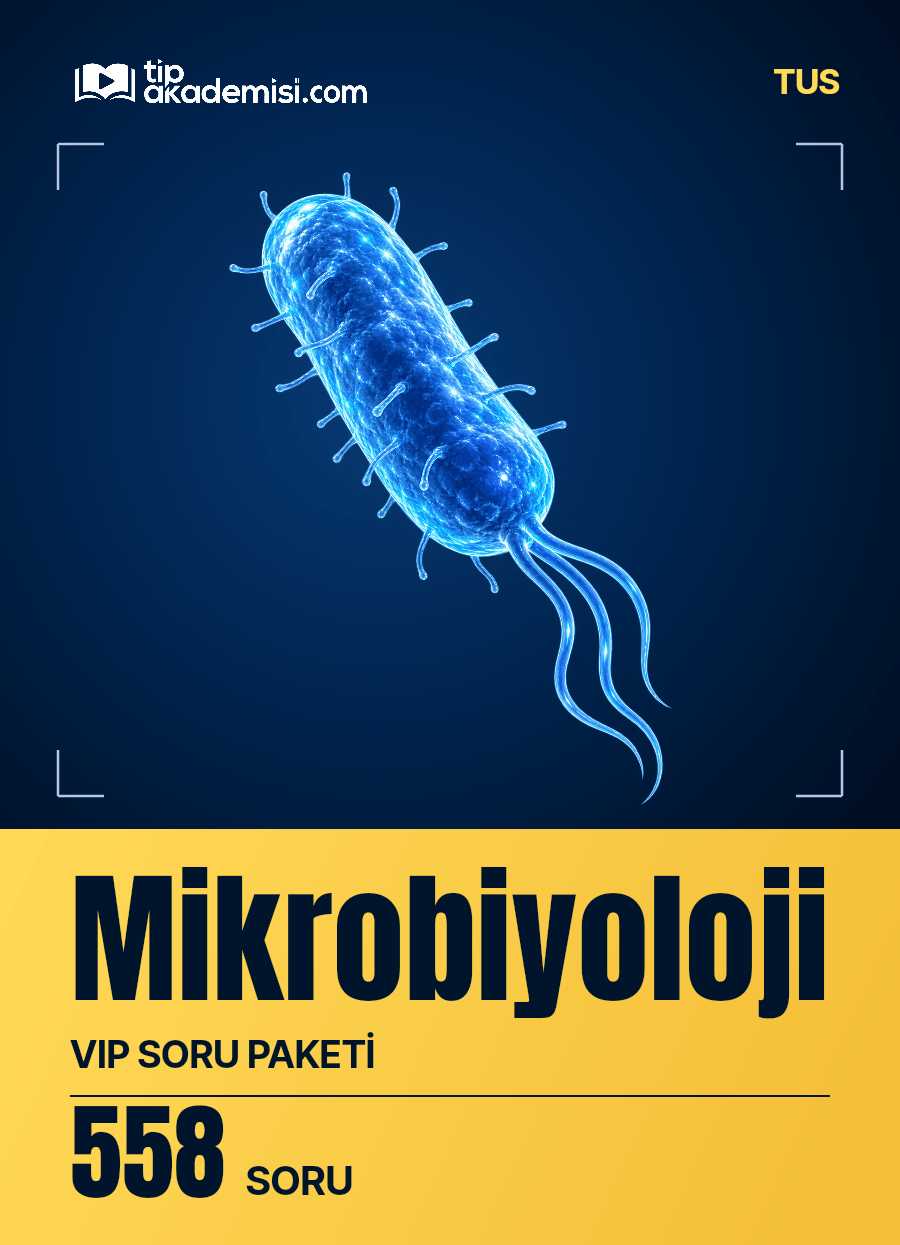 TUS Mikrobiyoloji VIP Soru Paketi — görsel 5
