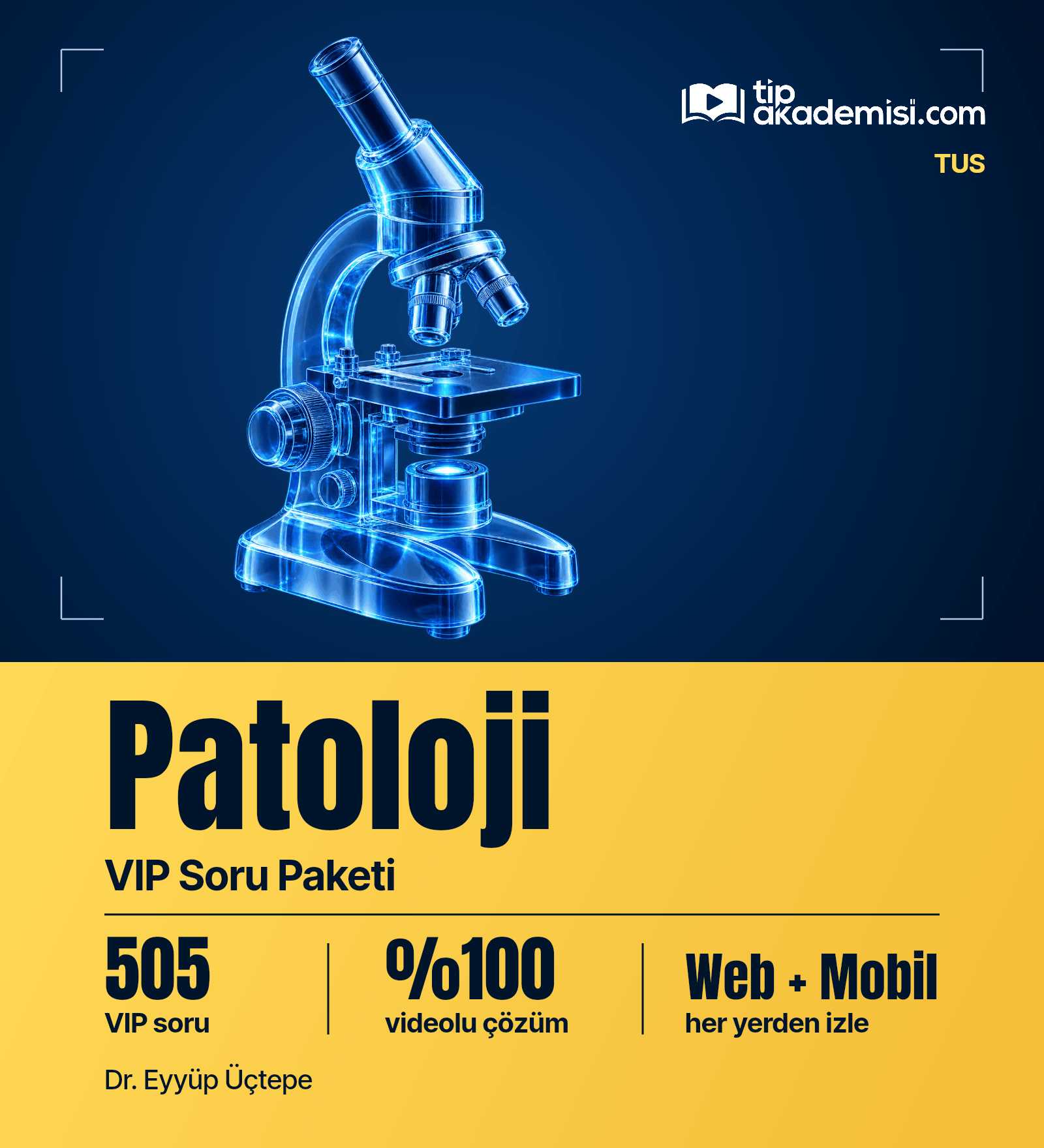 TUS Patoloji VIP Soru Paketi — görsel 4