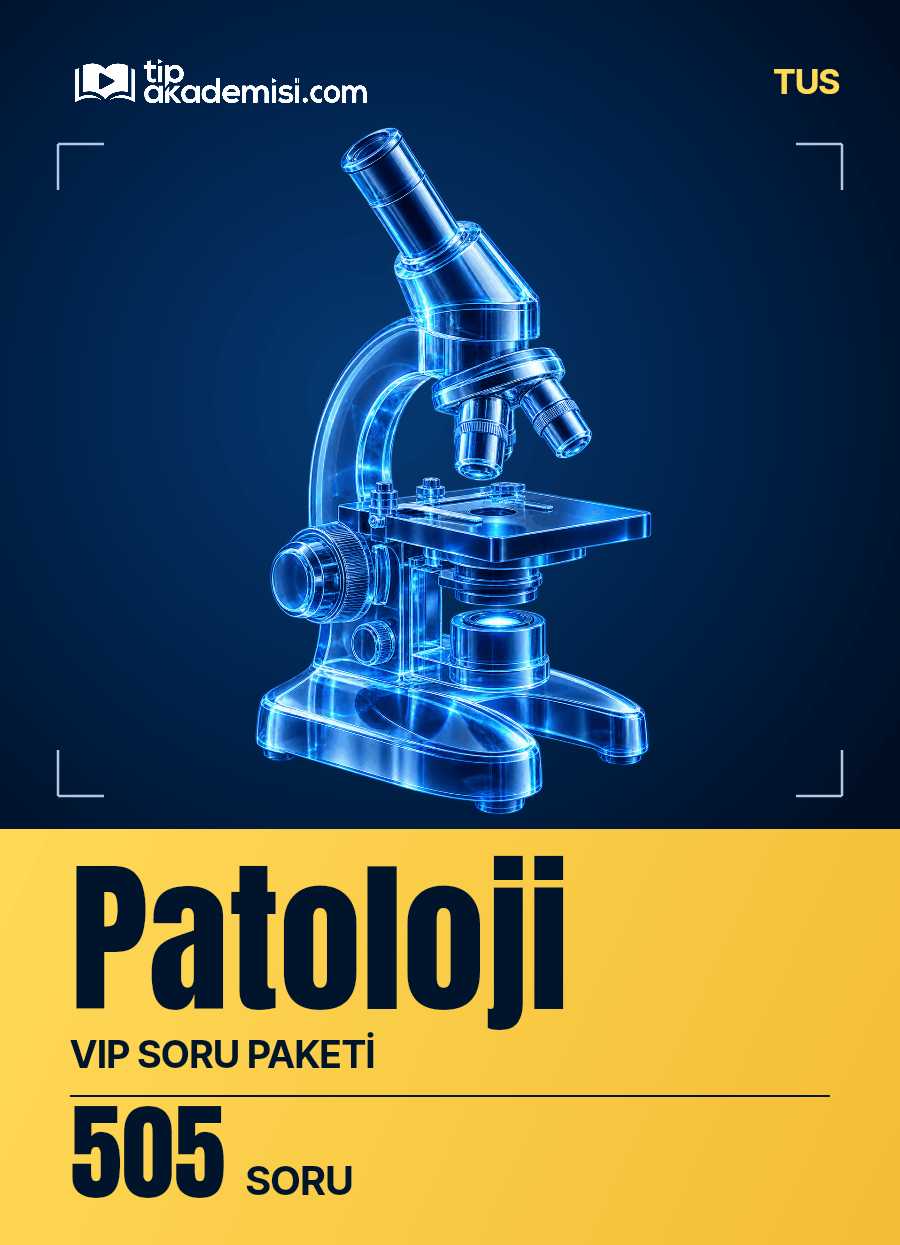 TUS Patoloji VIP Soru Paketi — görsel 5