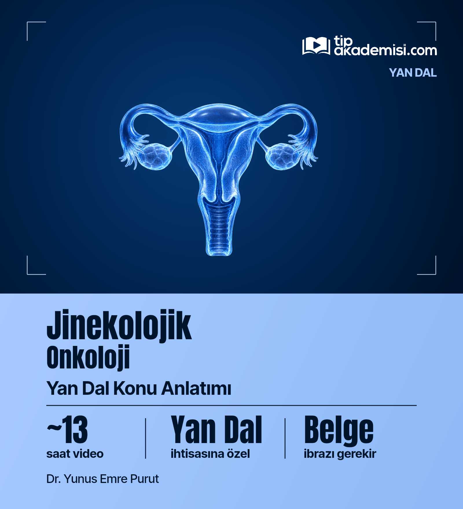 Jinekolojik Onkoloji Yan Dal Konu Anlatımı — görsel 4