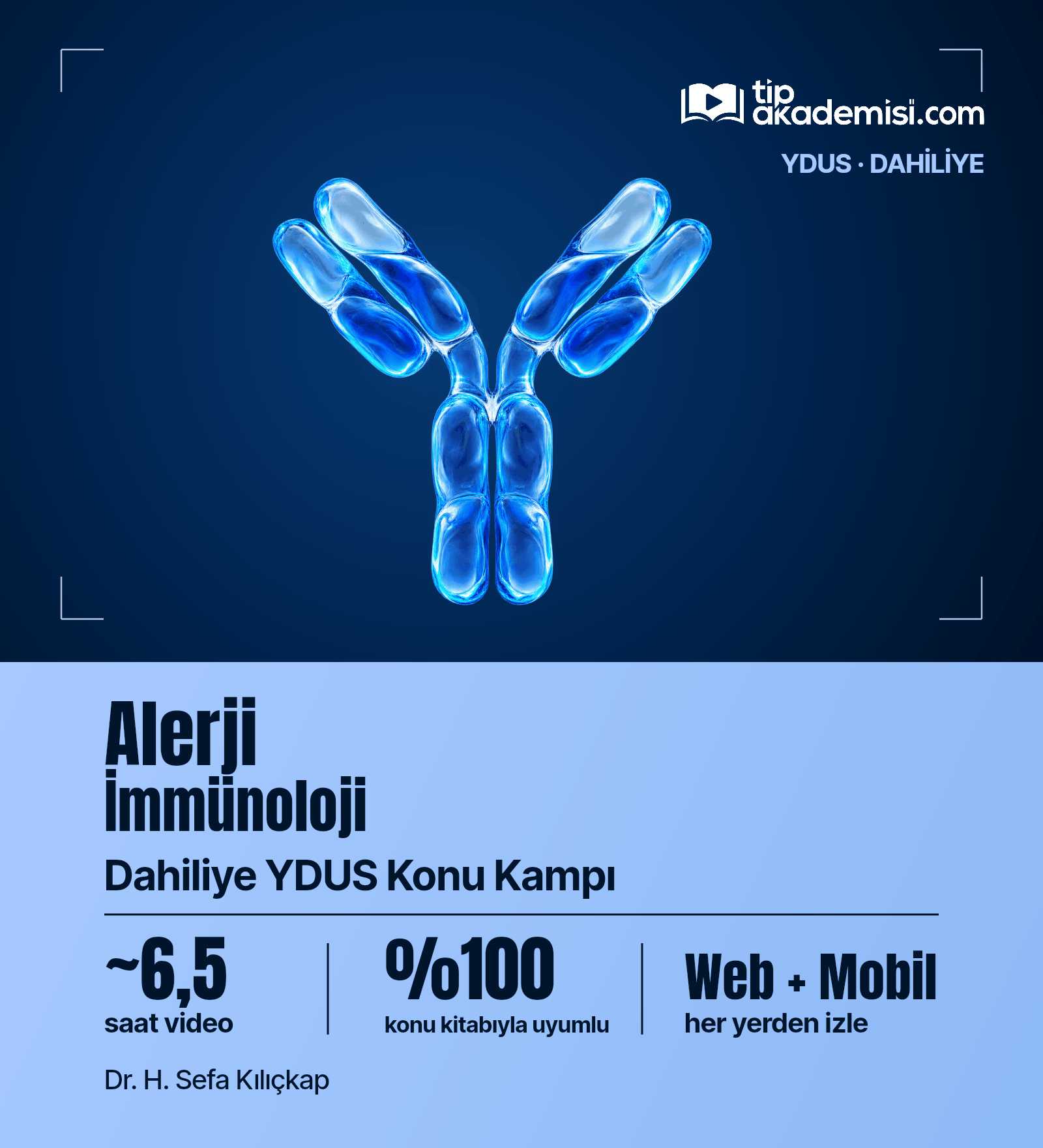 Alerji - İmmünoloji YDUS Dahiliye Konu Kampı — görsel 3