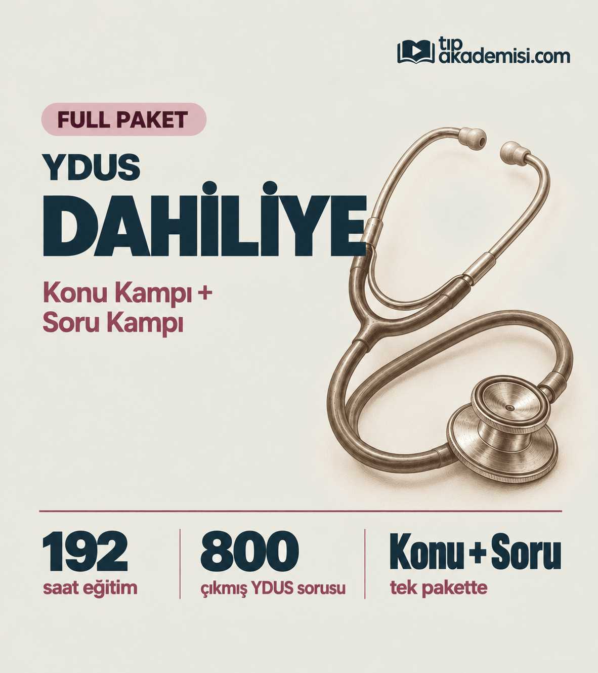 Dahiliye YDUS Full Paket (Konu Kampı + Soru Kampı) — görsel 3