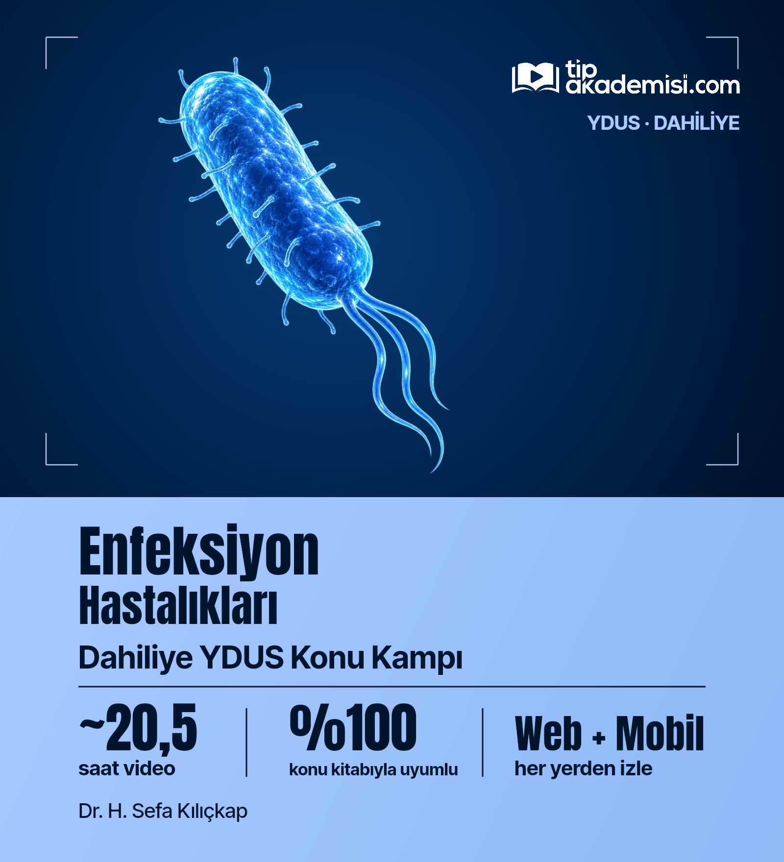 Enfeksiyon Hastalıkları YDUS Dahiliye Konu Kampı — görsel 4