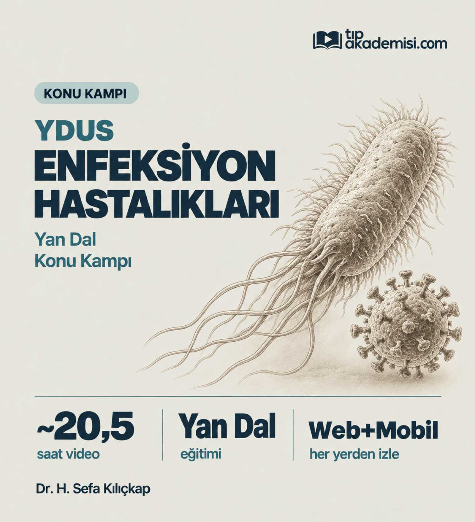 Enfeksiyon Hastalıkları YDUS Dahiliye Konu Kampı — görsel 2