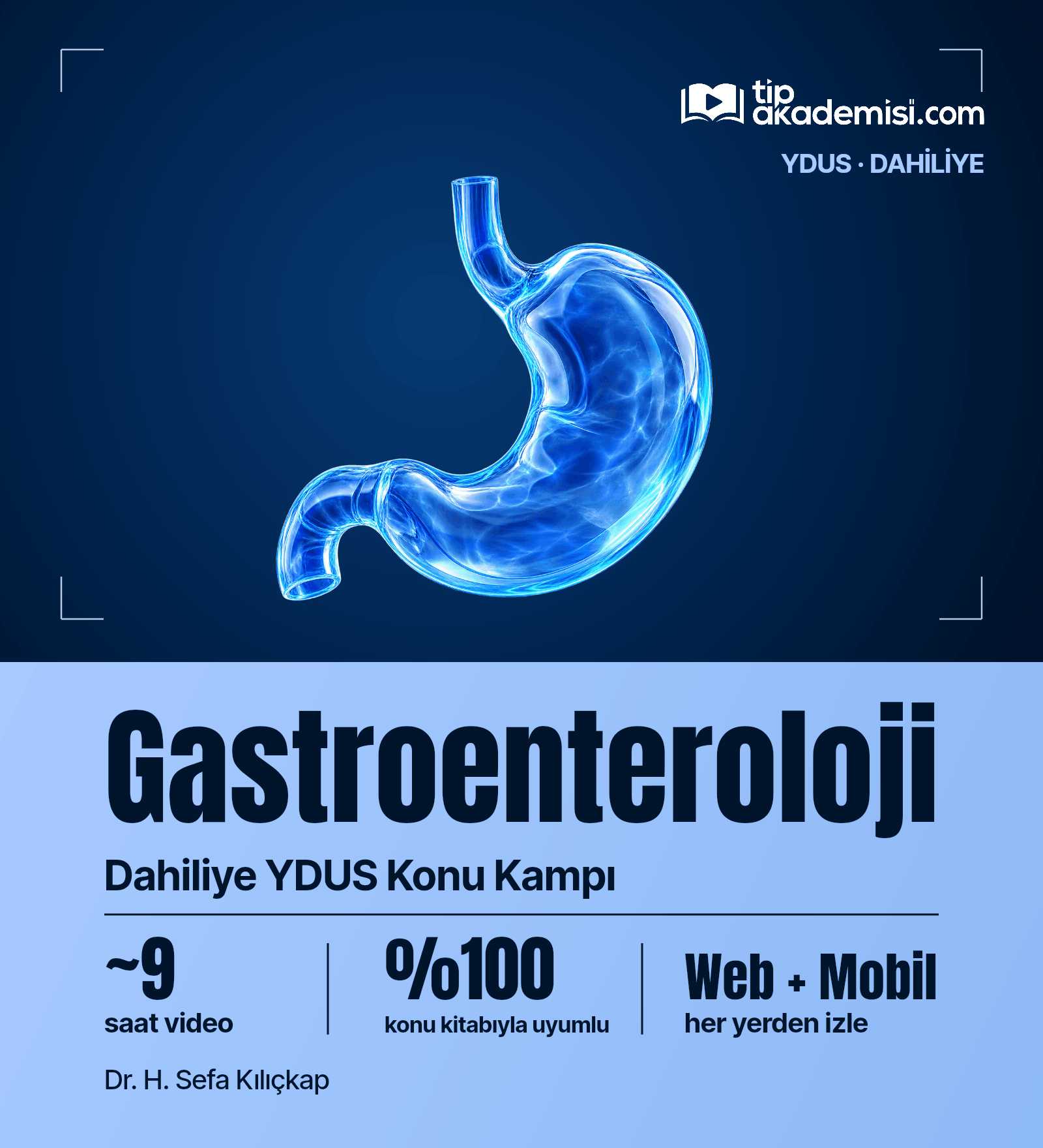 Gastroenteroloji YDUS Dahiliye Konu Kampı — görsel 4