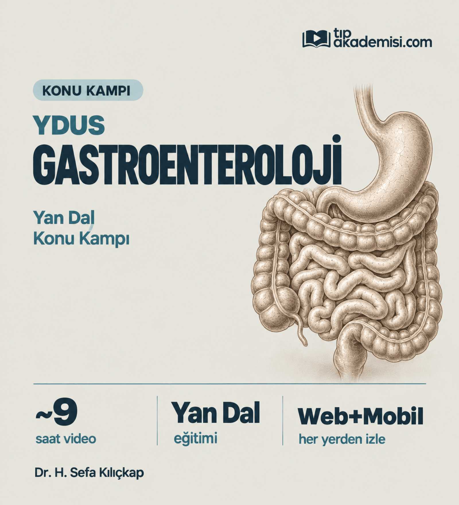 Gastroenteroloji YDUS Dahiliye Konu Kampı — görsel 2