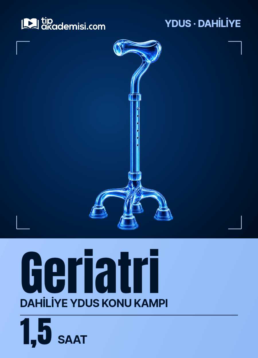 Geriatri YDUS Dahiliye Konu Kampı — görsel 5