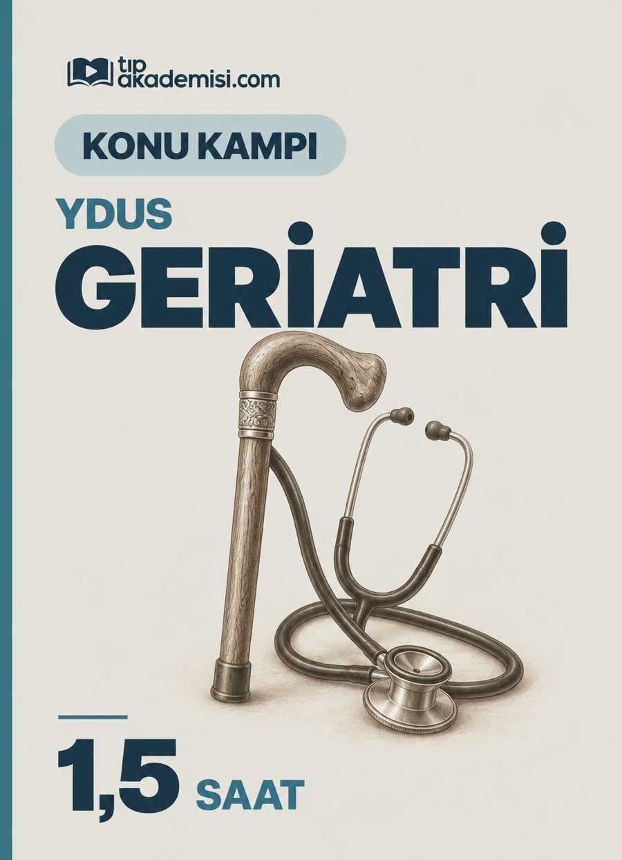 Geriatri YDUS Dahiliye Konu Kampı — görsel 3