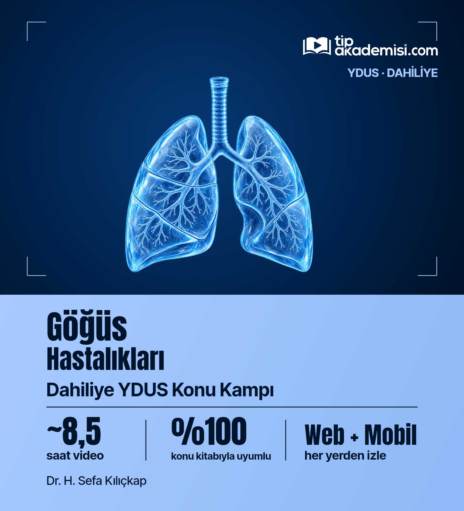 Göğüs Hastalıları YDUS Dahiliye Konu Kampı — görsel 4