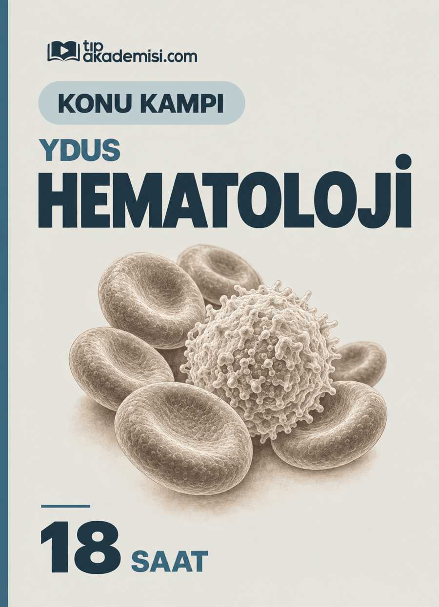 Hematoloji YDUS Dahiliye Konu Kampı — görsel 3