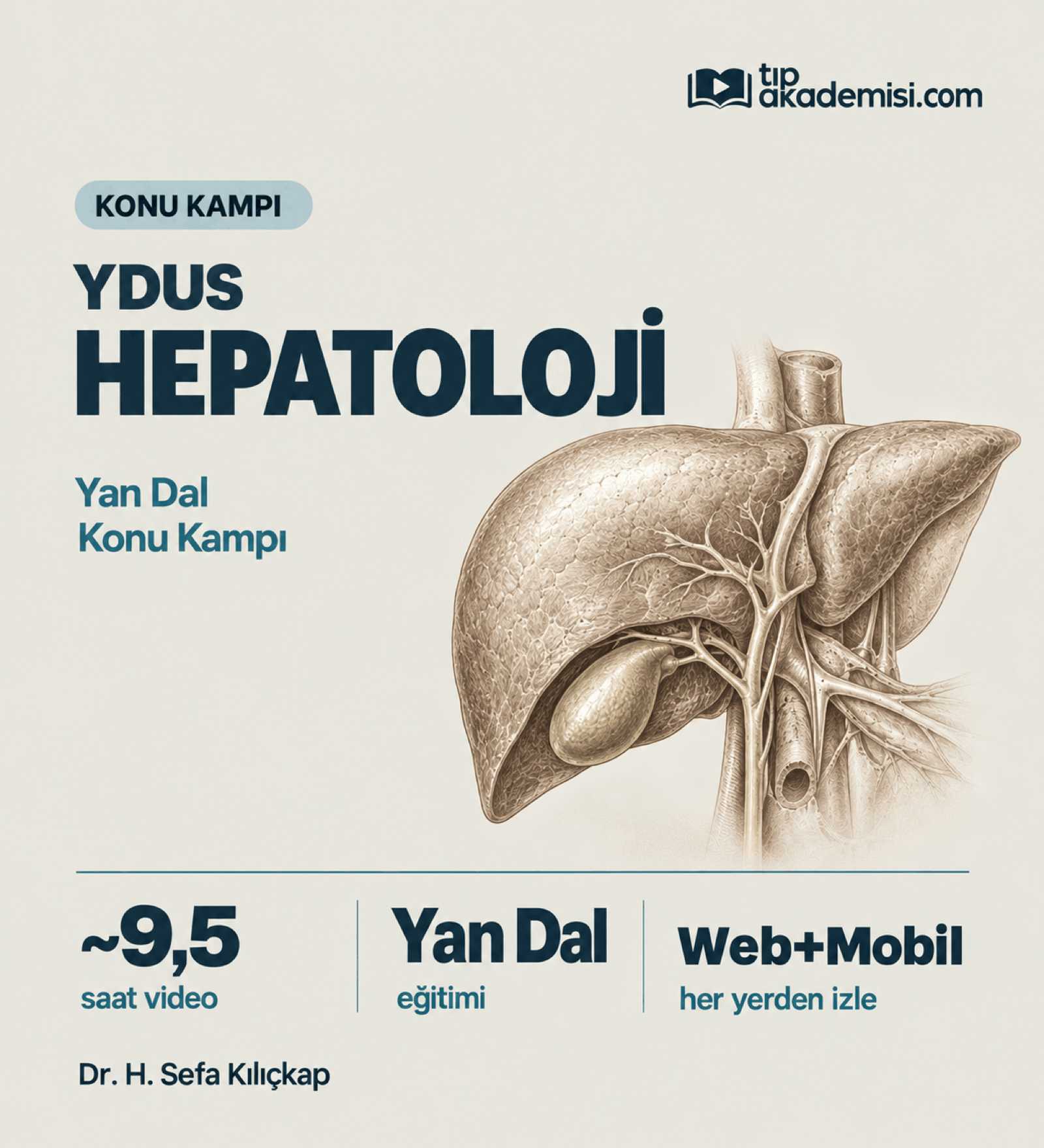 Hepatoloji YDUS Dahiliye Konu Kampı — görsel 2