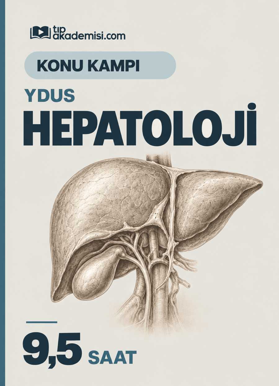 Hepatoloji YDUS Dahiliye Konu Kampı — görsel 3