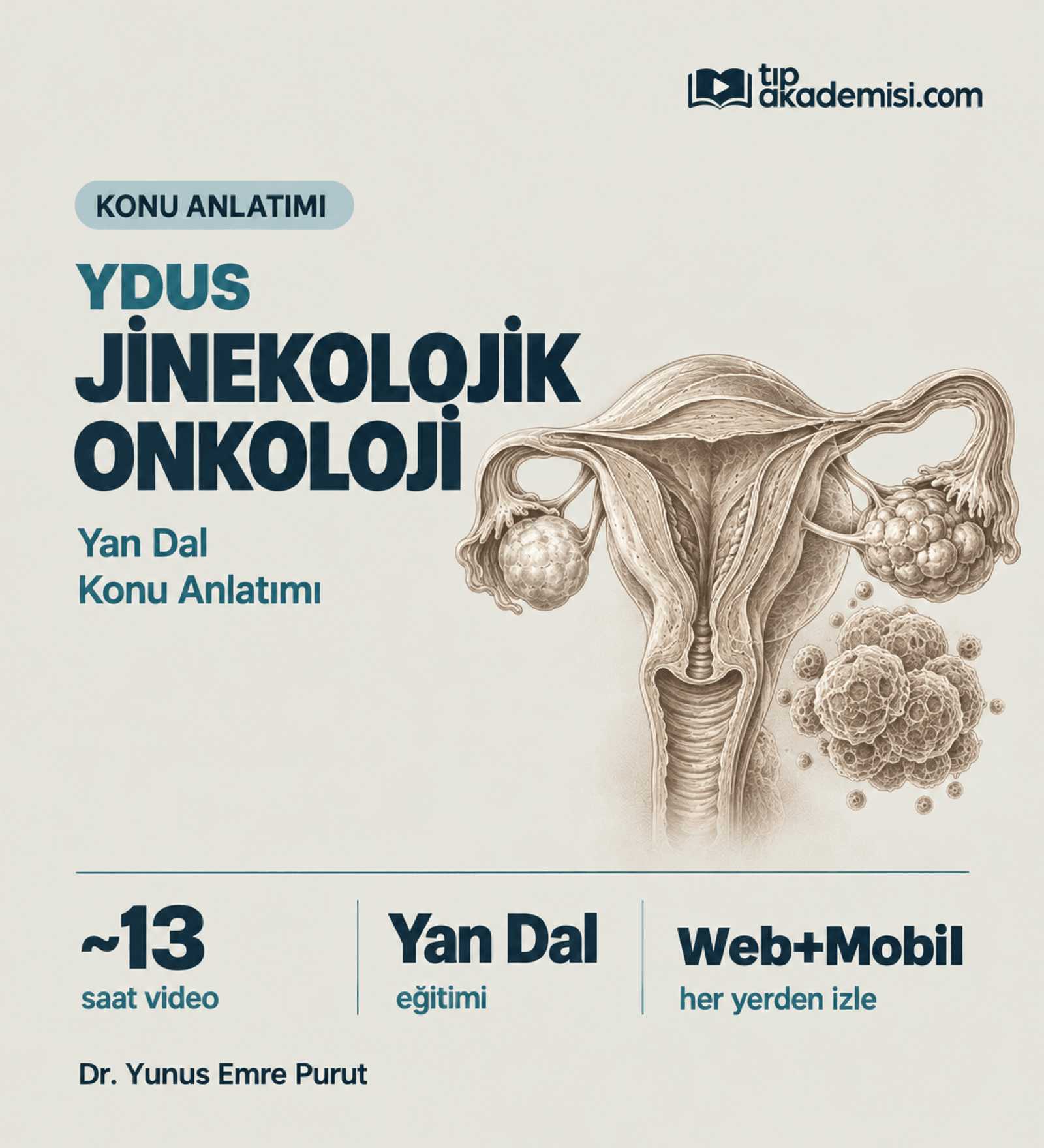 Jinekolojik Onkoloji Yan Dal Konu Anlatımı — görsel 2