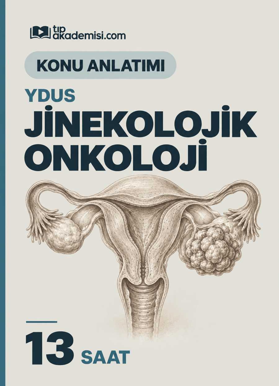Jinekolojik Onkoloji Yan Dal Konu Anlatımı — görsel 3