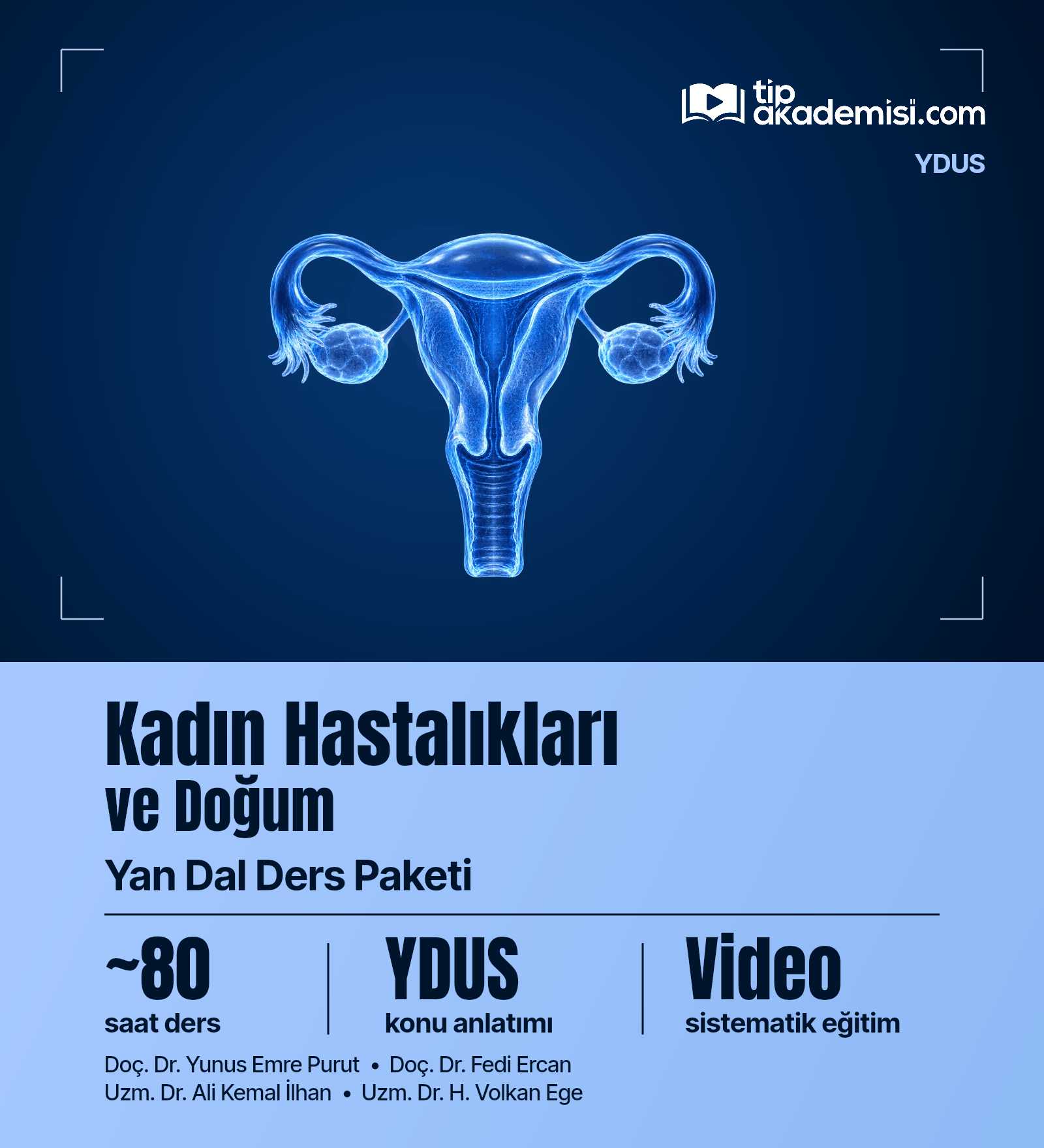 Kadın Doğum YAN DAL Ders Paketi — görsel 4