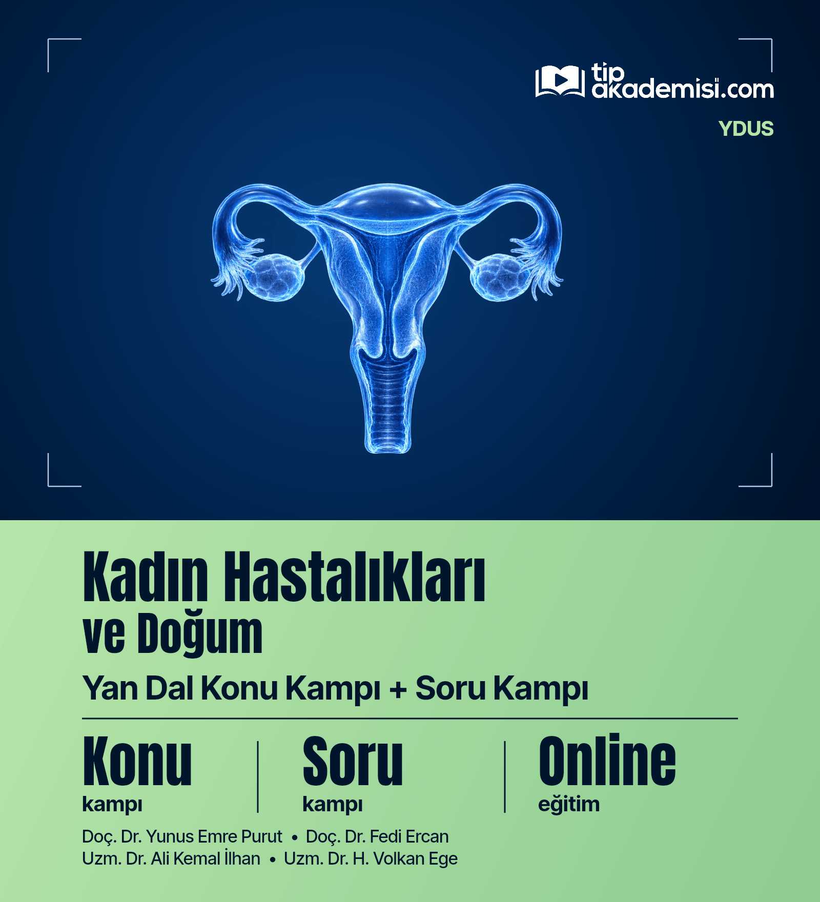 Kadın Doğum YAN DAL Konu Kampı + Soru Kampı Paketi — görsel 4