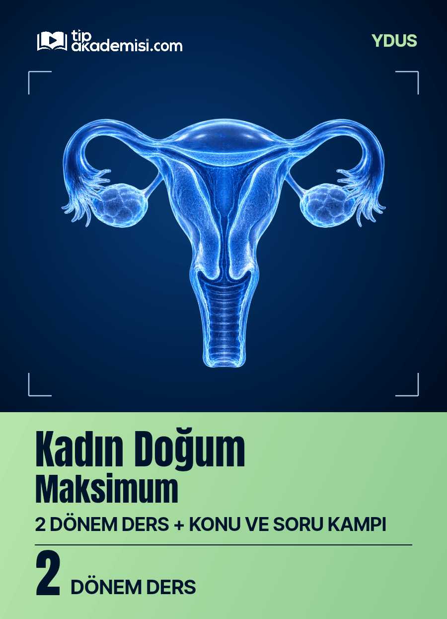 Kadın Doğum YAN DAL Maksimum (2 Dönem Ders + Konu Kampı + Soru Kampı) — görsel 3