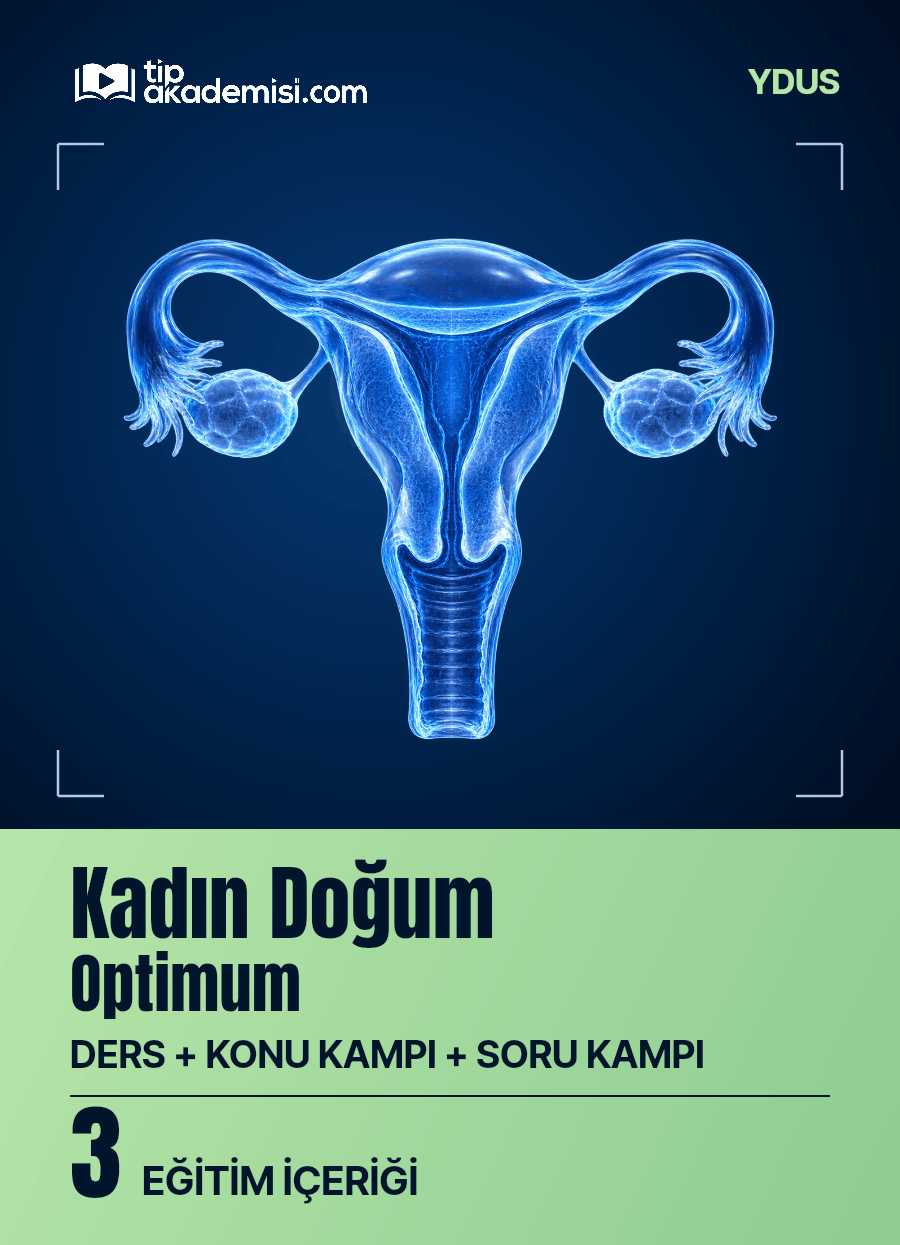 Kadın Doğum YAN DAL Optimum (Ders + Konu Kampı + Soru Kampı) — görsel 3