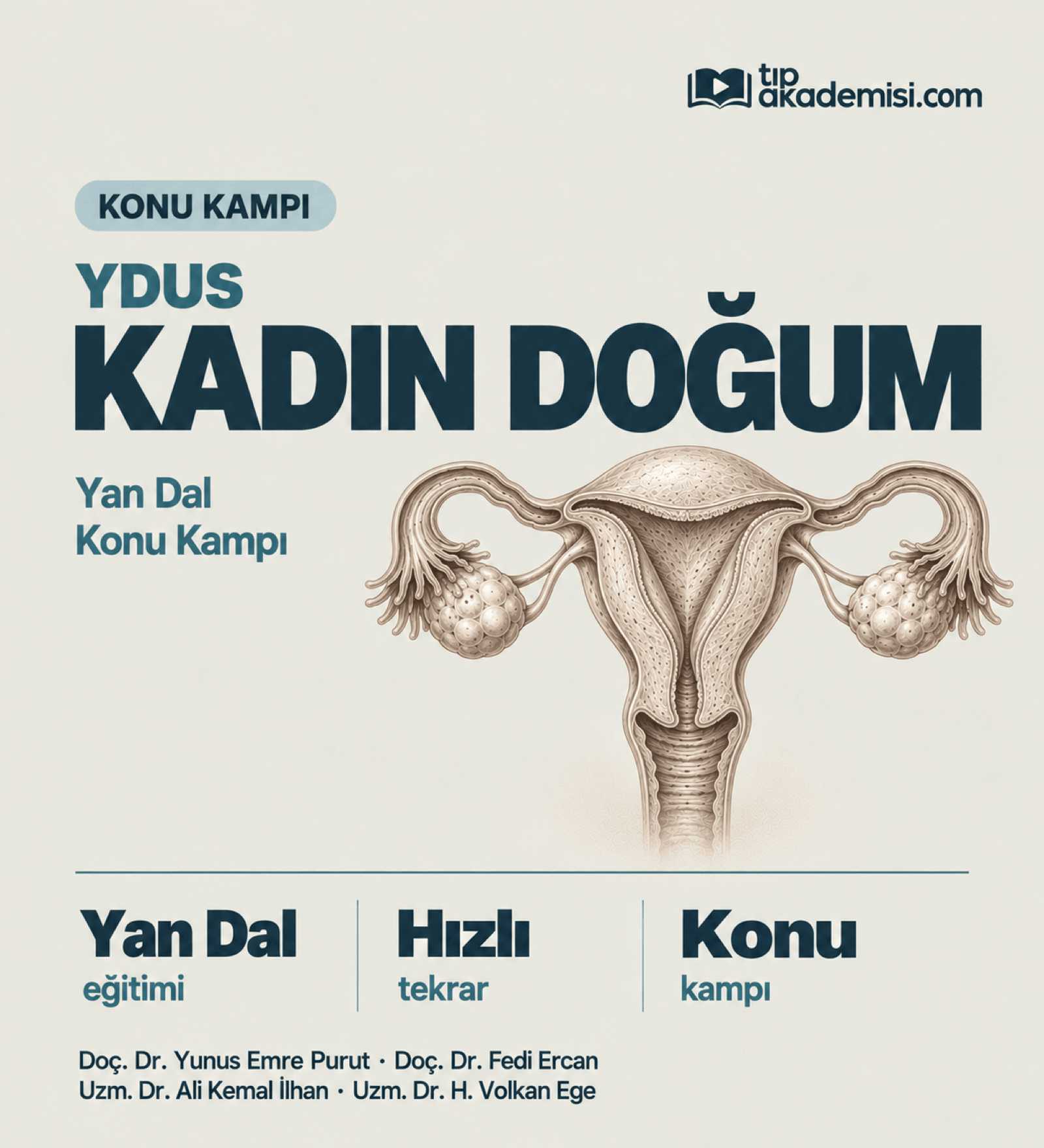 Kadın Doğum YAN DAL Konu Kampı Paketi — görsel 2