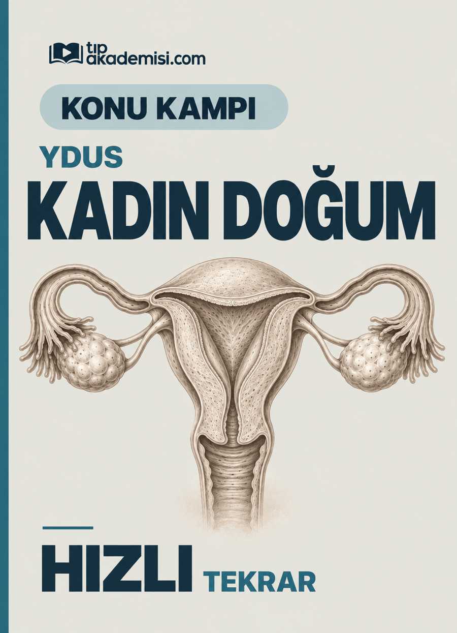Kadın Doğum YAN DAL Konu Kampı Paketi — görsel 3