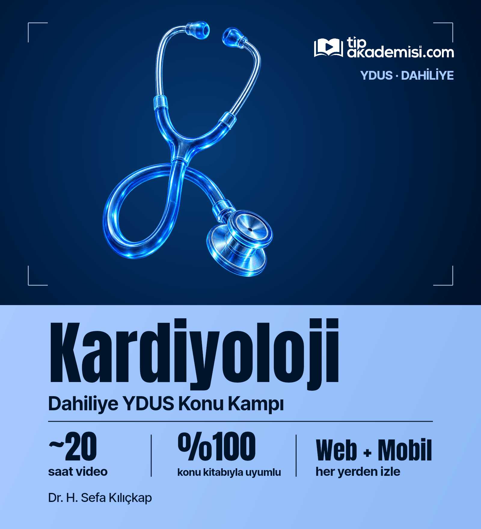 Kardiyoloji YDUS Dahiliye Konu Kampı — görsel 4