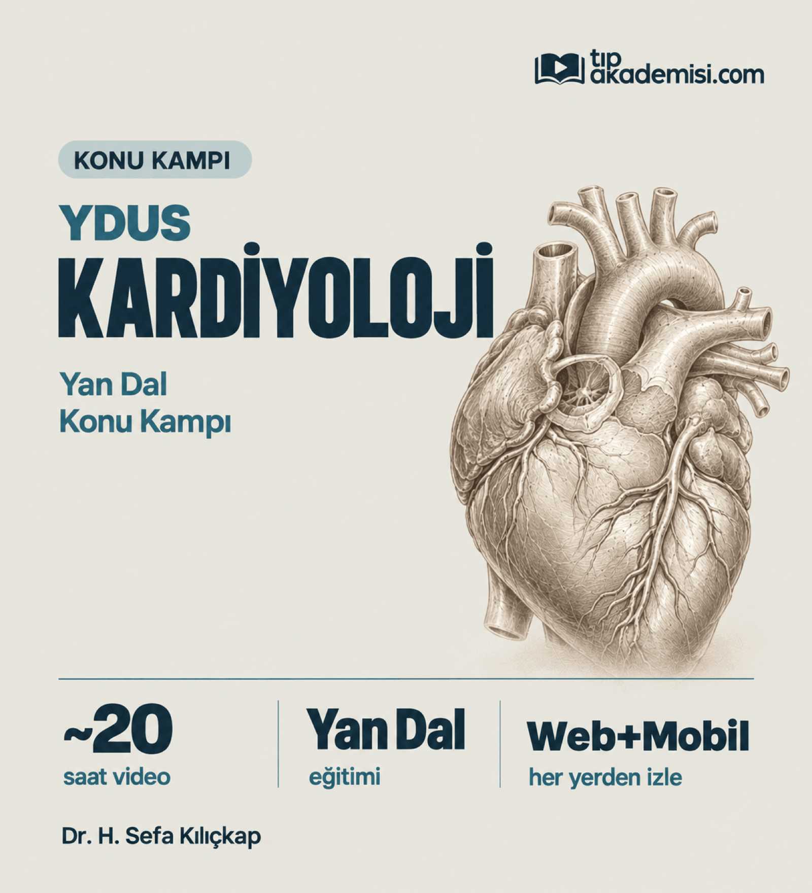 Kardiyoloji YDUS Dahiliye Konu Kampı — görsel 2