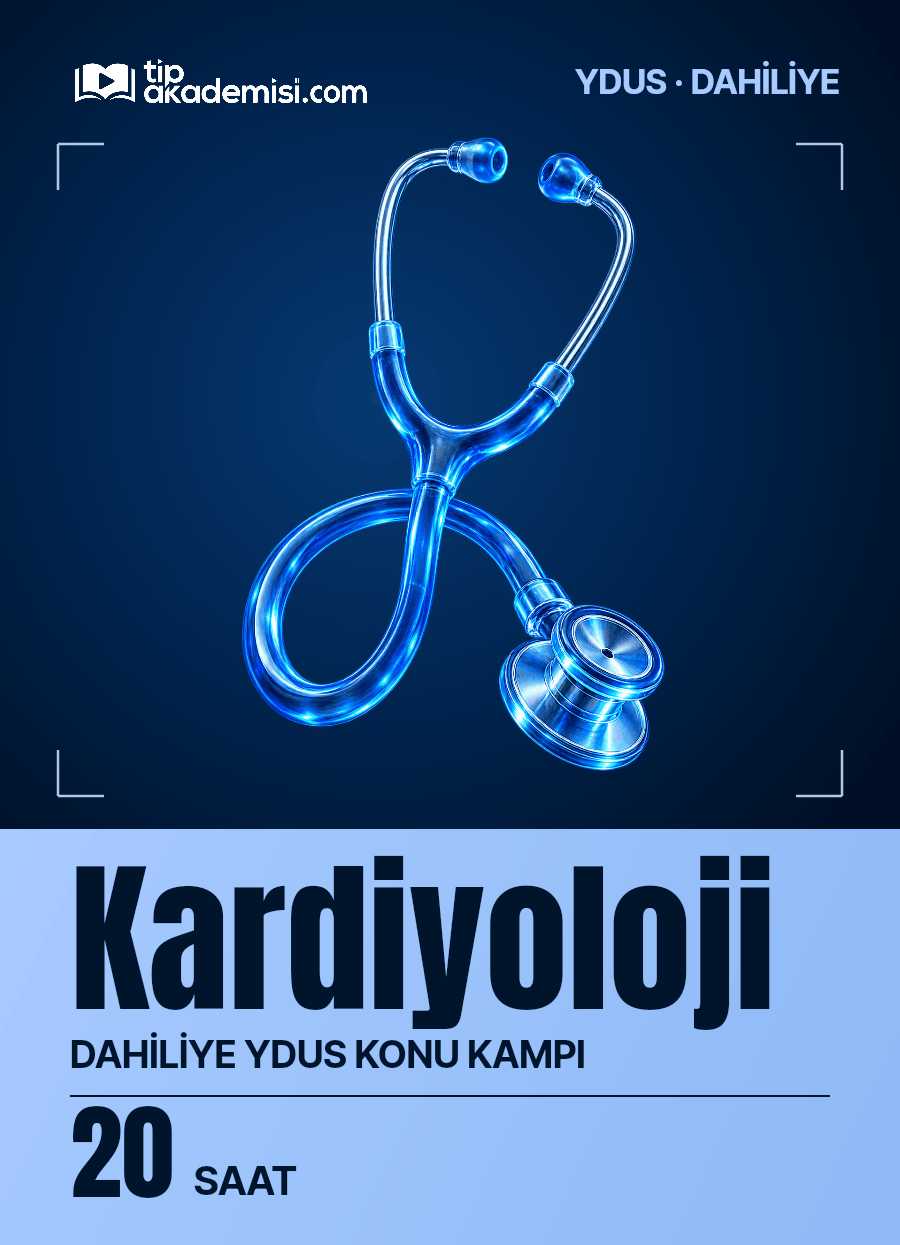 Kardiyoloji YDUS Dahiliye Konu Kampı — görsel 5