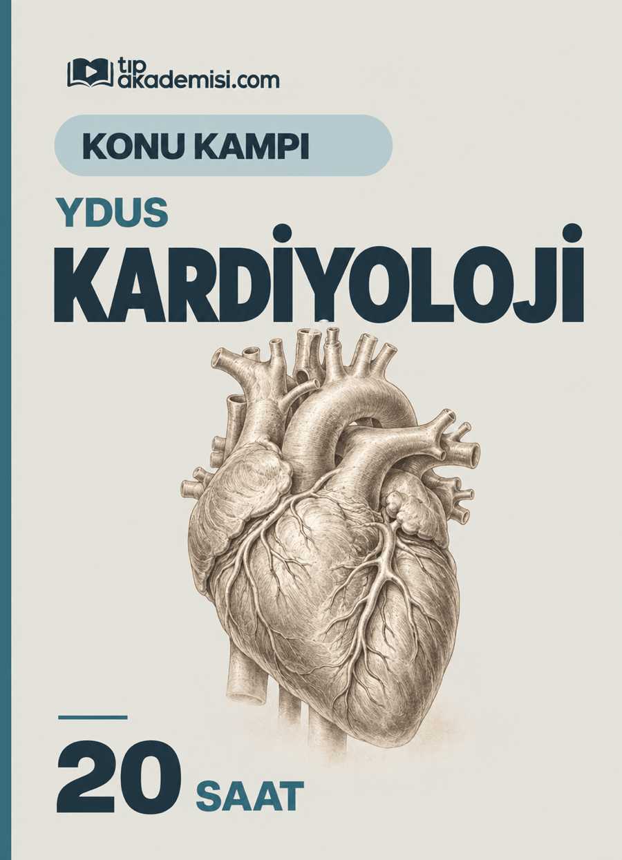 Kardiyoloji YDUS Dahiliye Konu Kampı — görsel 3