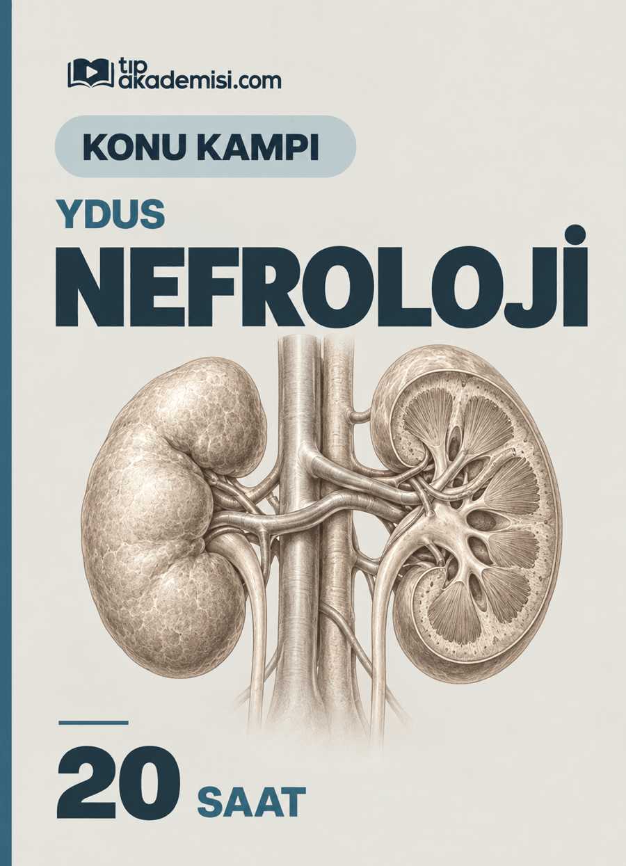 Nefroloji YDUS Dahiliye Konu Kampı — görsel 3