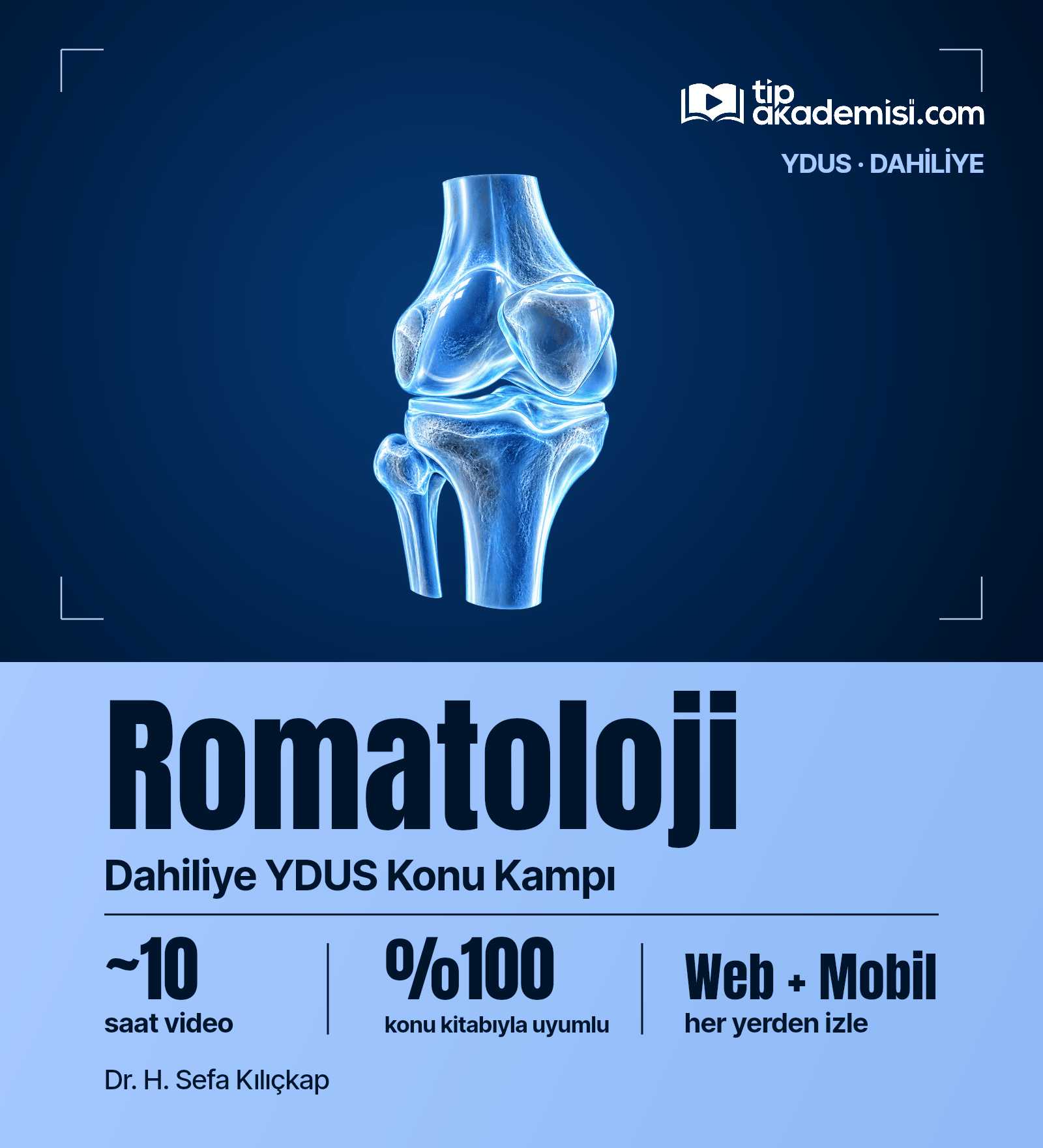 Romatoloji YDUS Dahiliye Konu Kampı — görsel 4