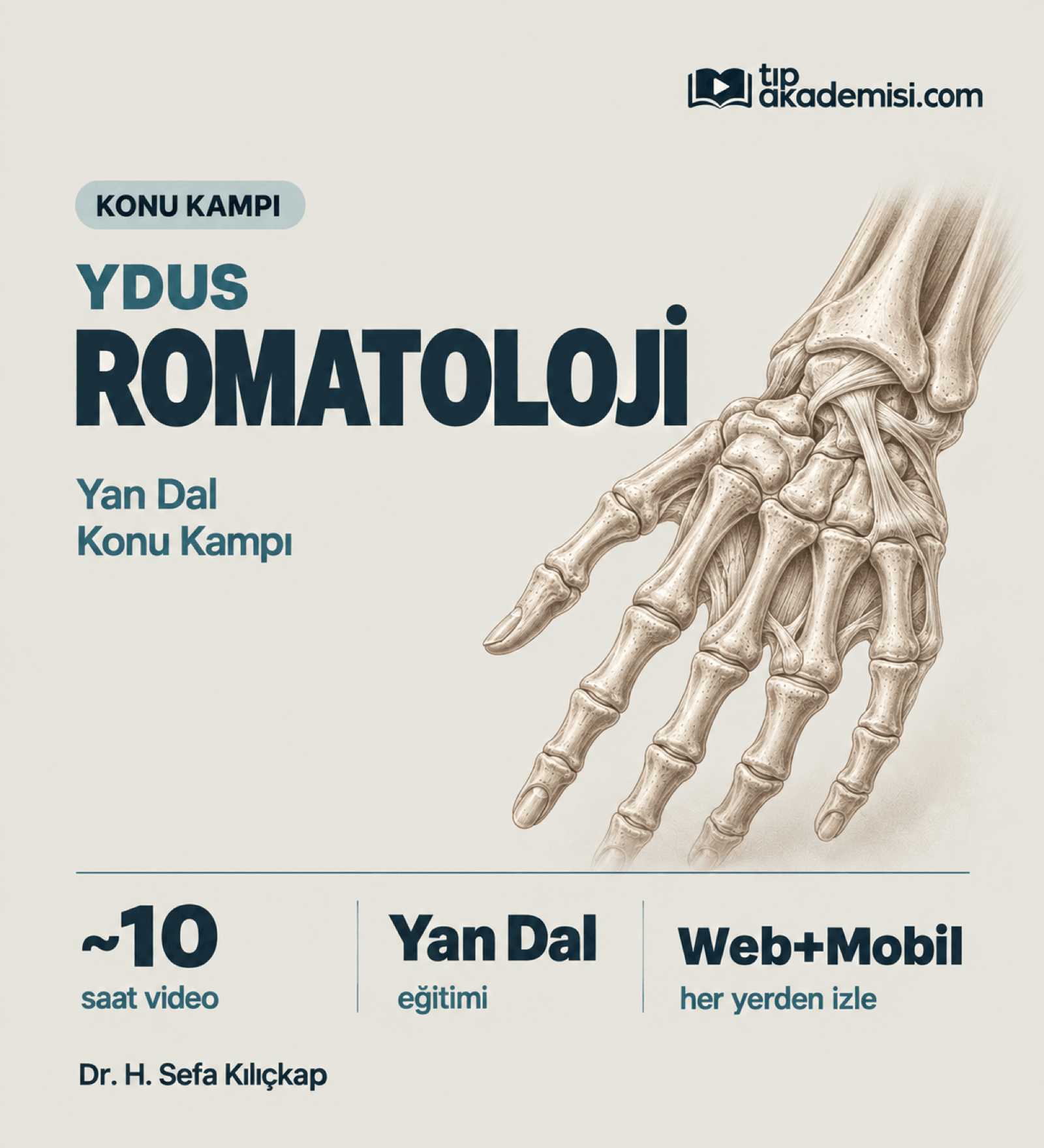 Romatoloji YDUS Dahiliye Konu Kampı — görsel 2