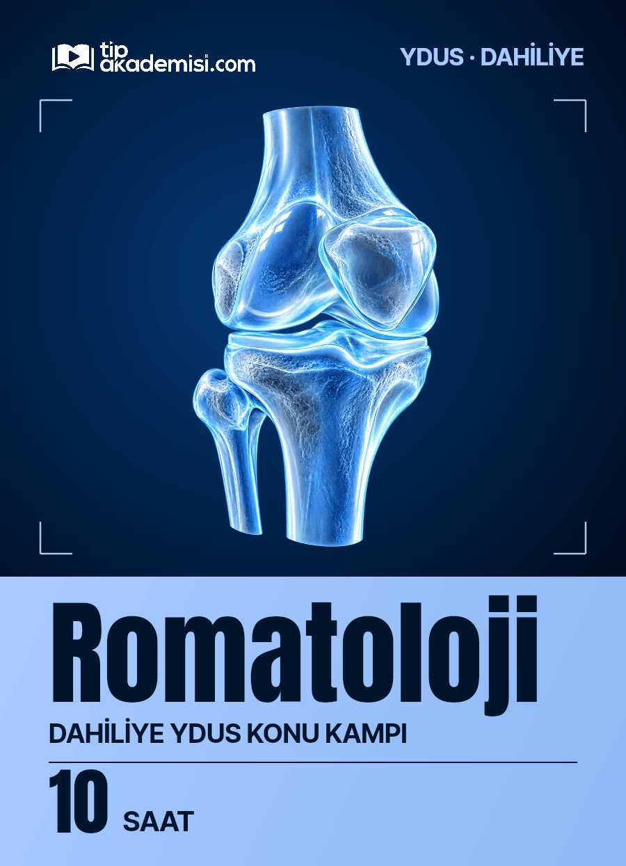 Romatoloji YDUS Dahiliye Konu Kampı — görsel 5